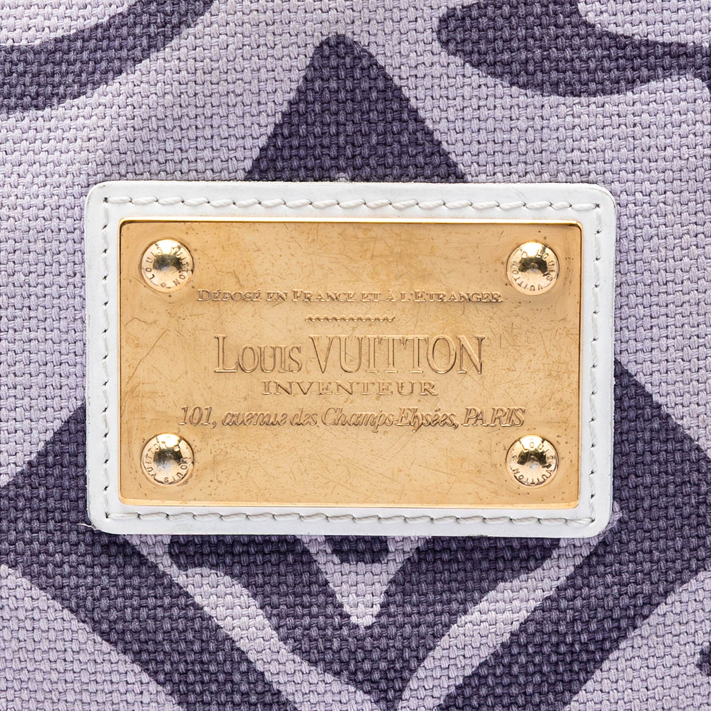 Louis Vuitton Monogram Tahitienne Cabas PM