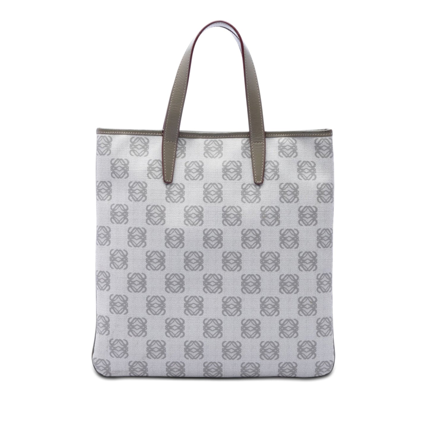 LOEWE Anagram Coated Canvas Tote