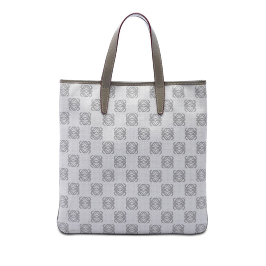 LOEWE Anagram Coated Canvas Tote