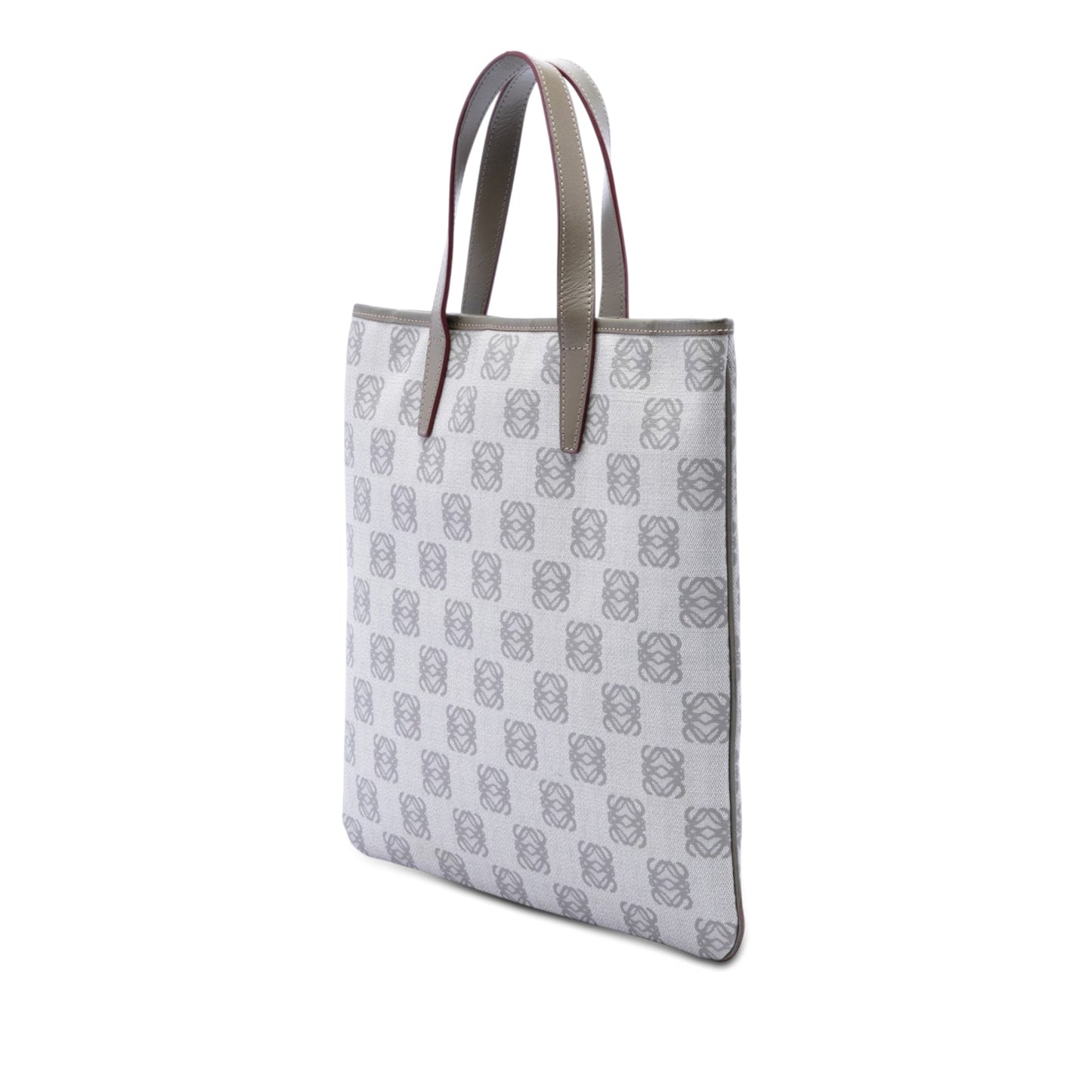 LOEWE Anagram Coated Canvas Tote