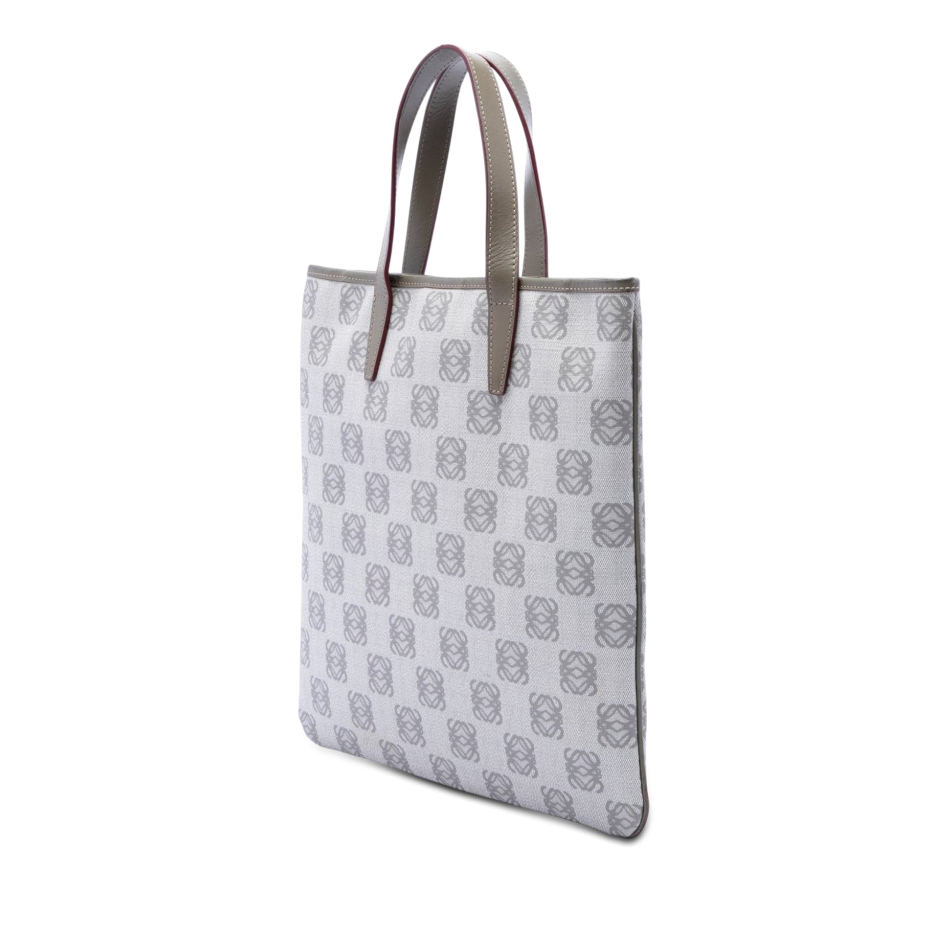 LOEWE Anagram Coated Canvas Tote