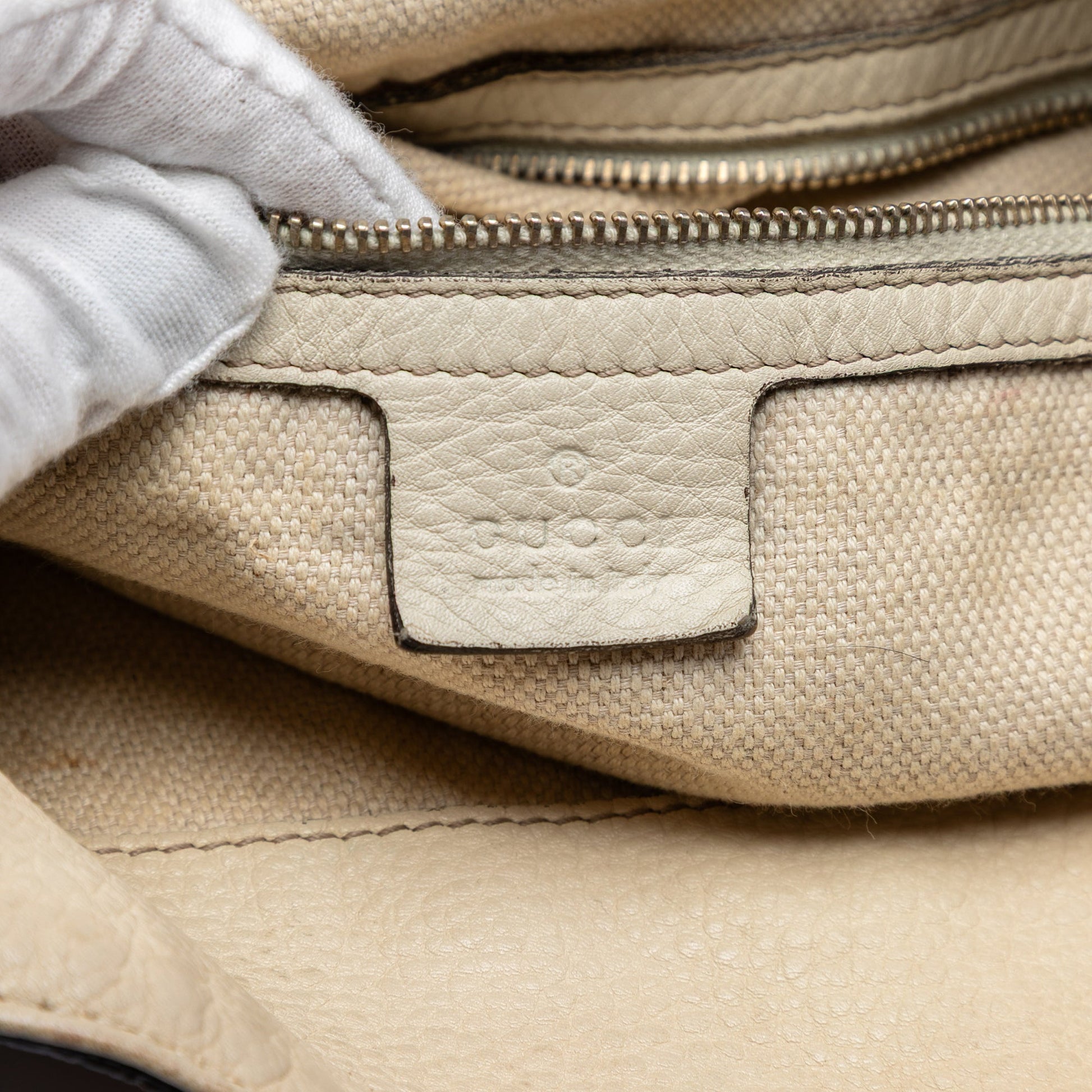 Gucci GG Canvas Bamboo Diana Satchel
