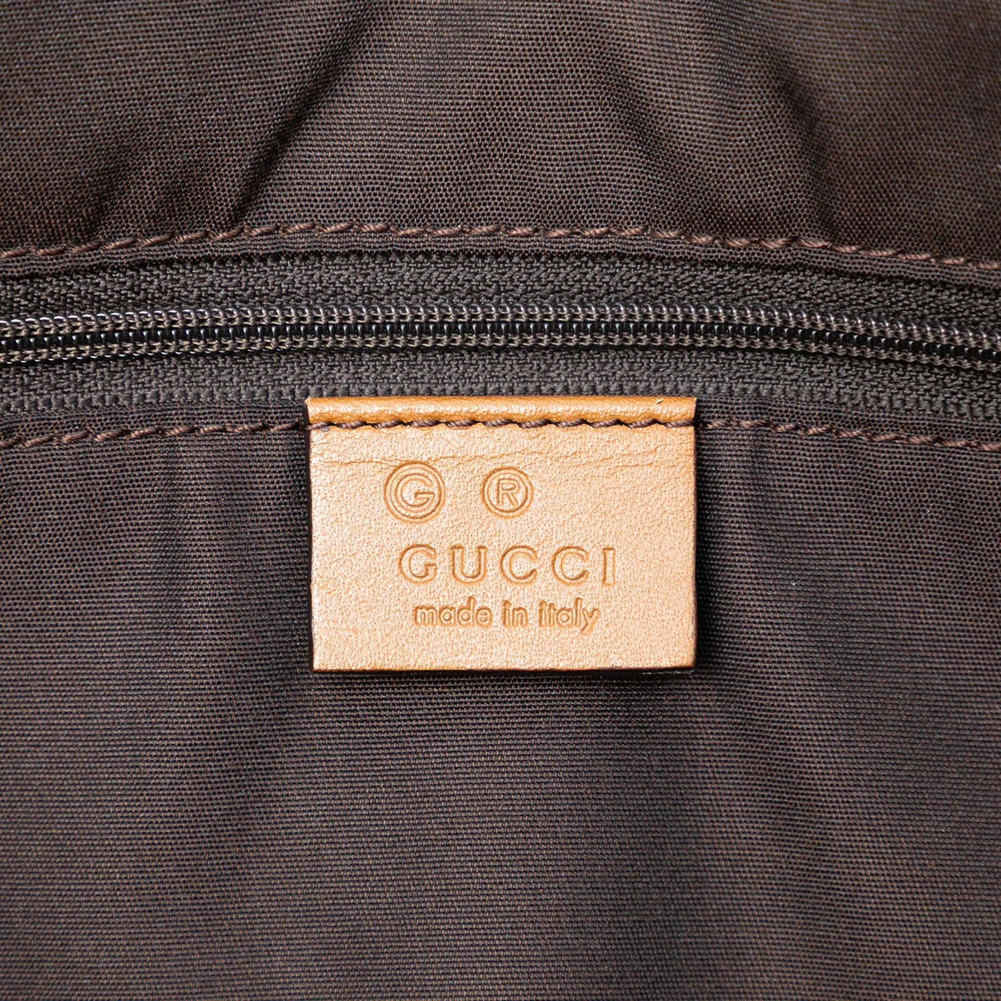 Gucci GG Canvas Tote