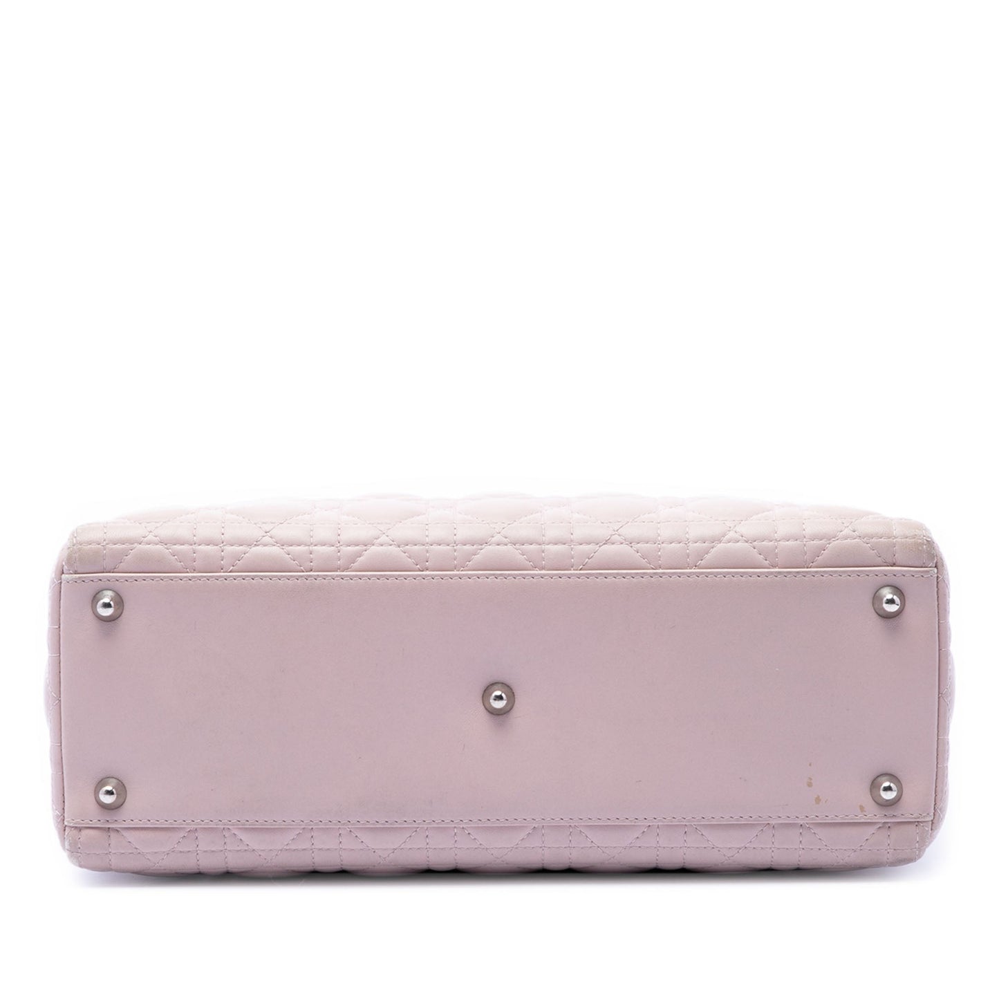 Dior Large Lambskin Cannage Lady Dior