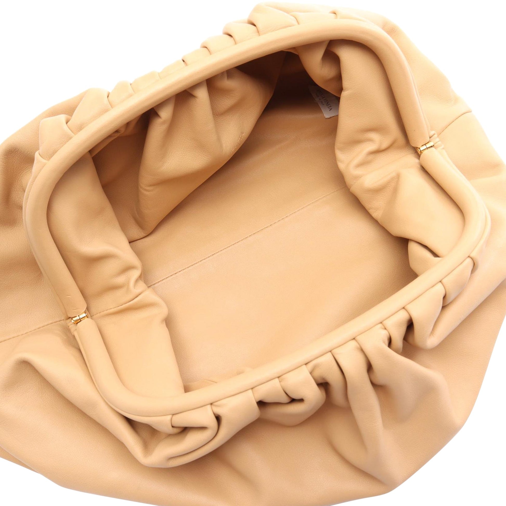 Bottega Veneta Lambskin The Pouch
