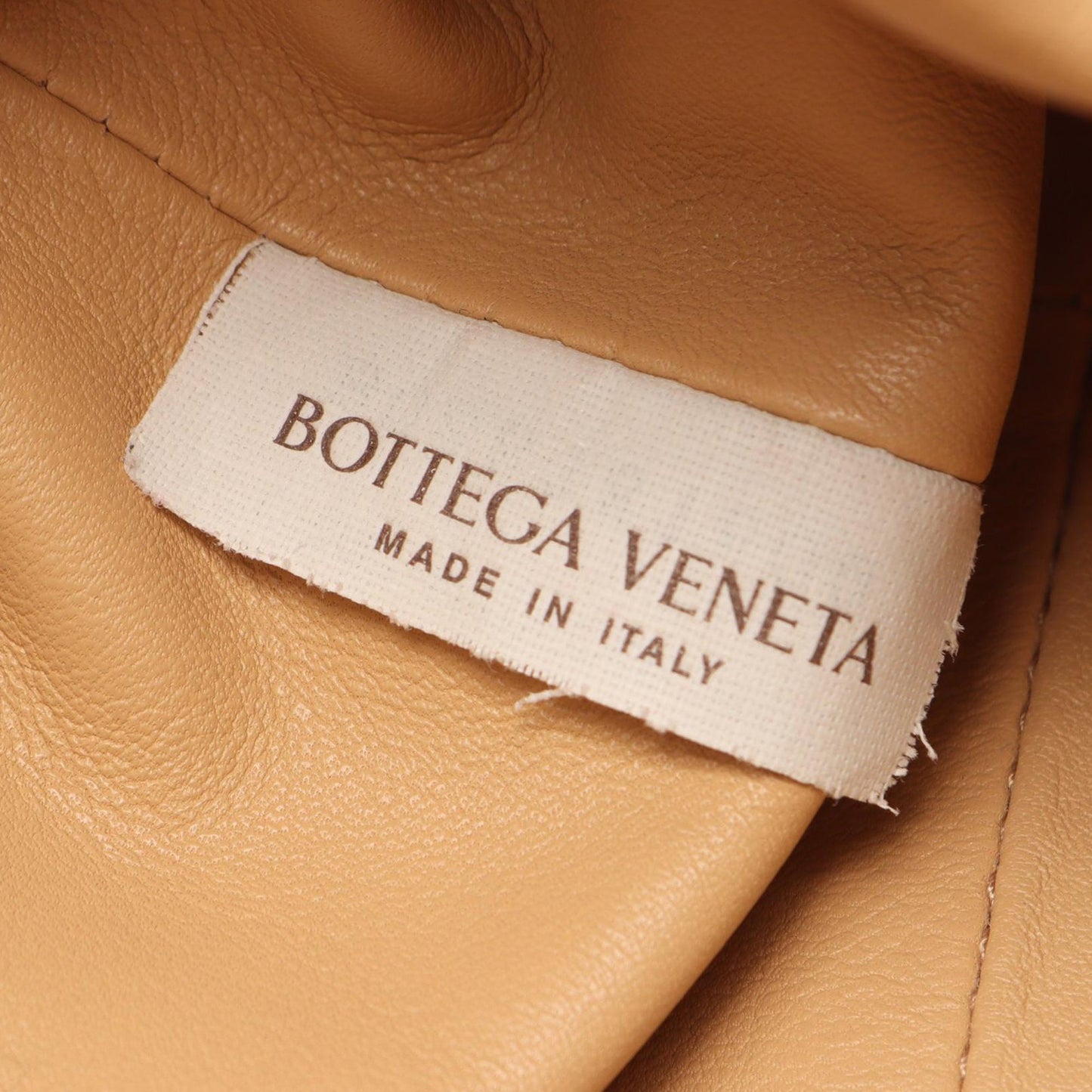Bottega Veneta Lambskin The Pouch