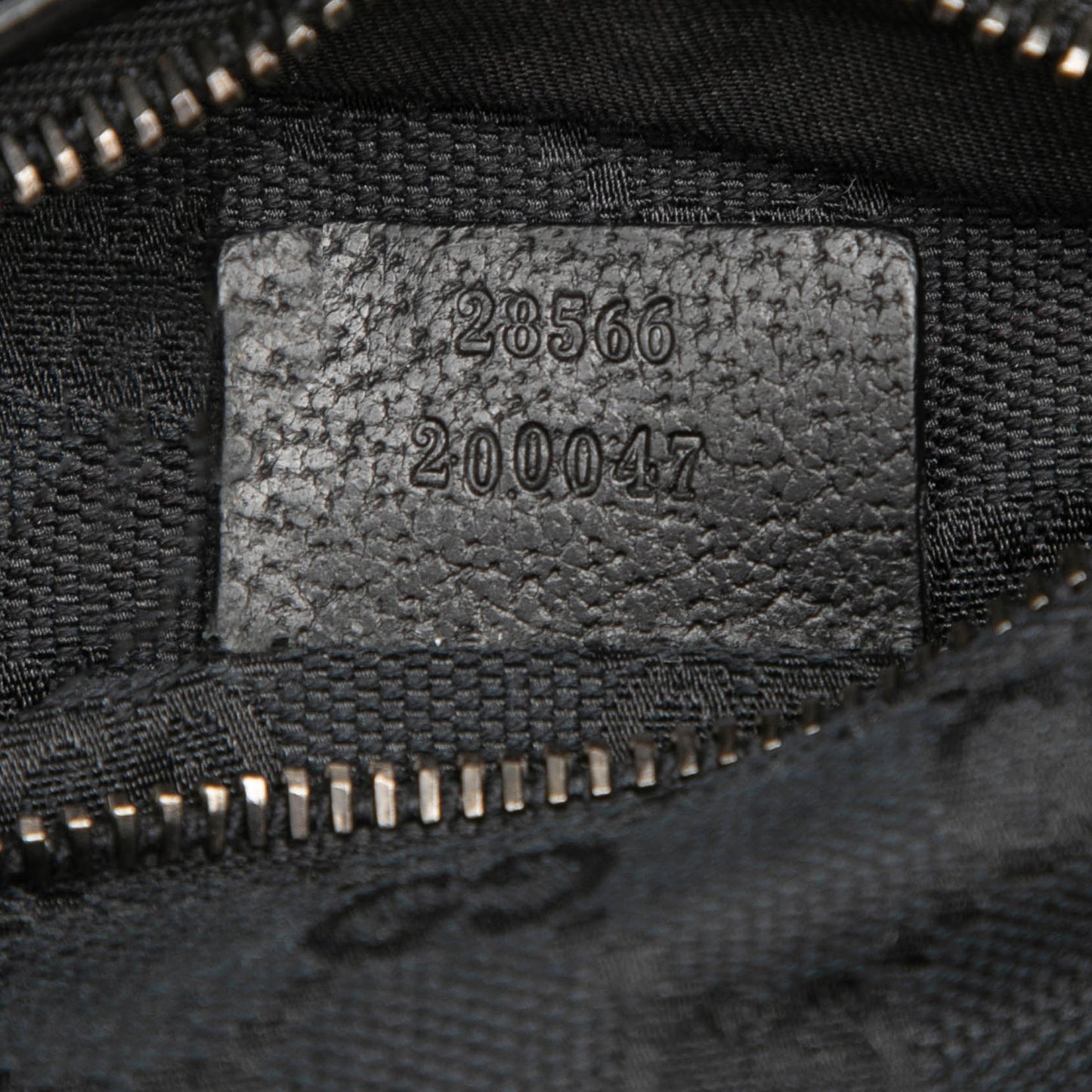 Gucci GG Canvas Double Pocket Belt Bag