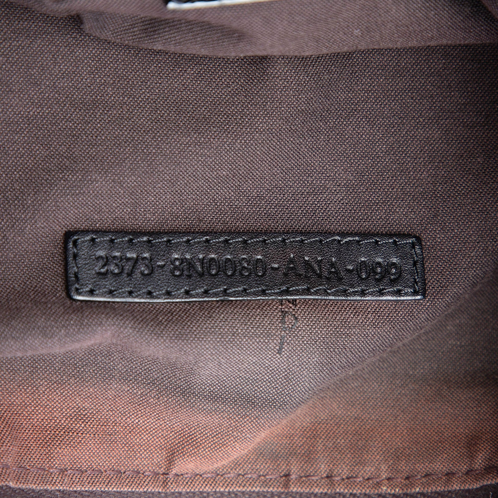 Fendi Zucca Canvas Flap Wristlet Clutch