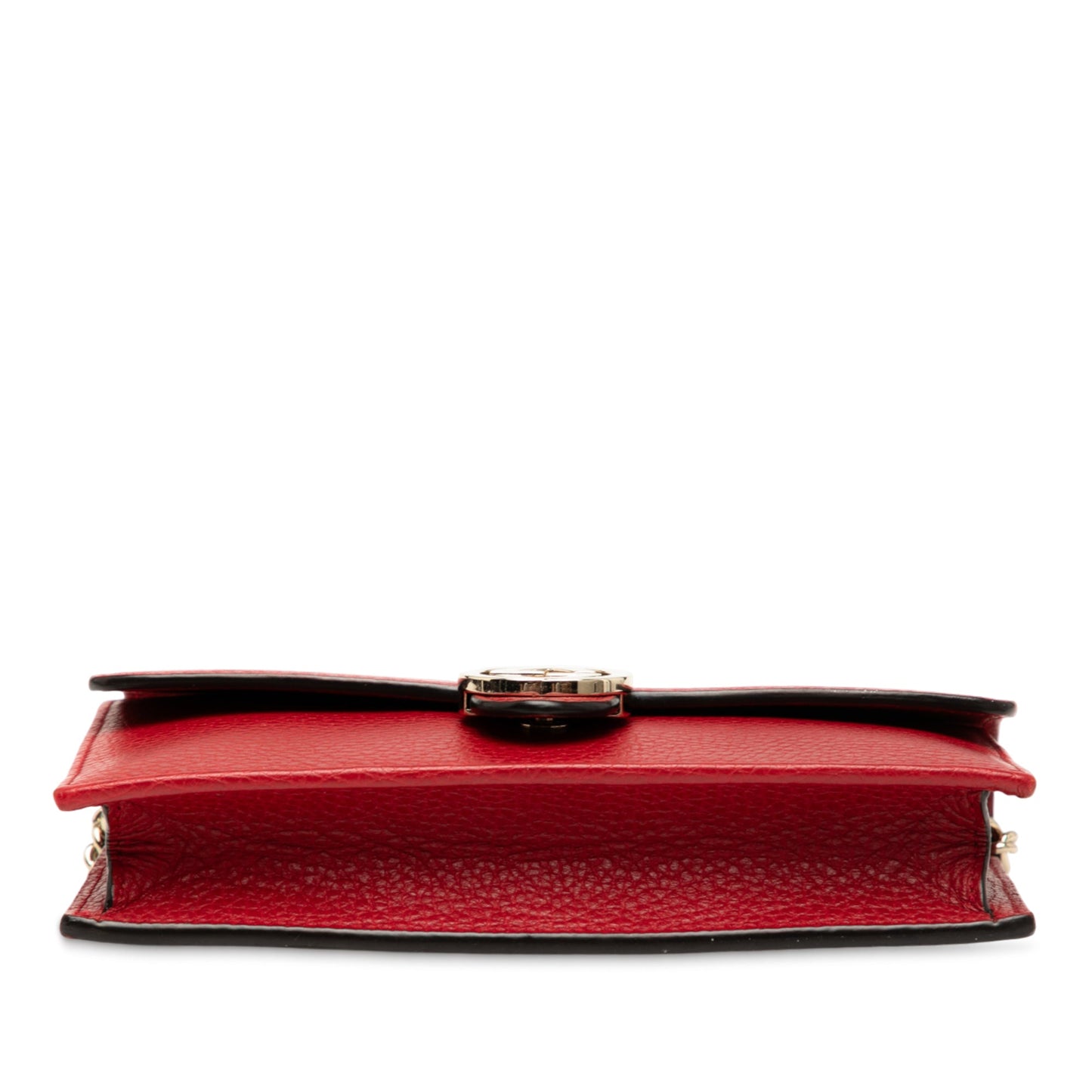 Gucci Dollar Calfskin Interlocking G Wallet on Chain