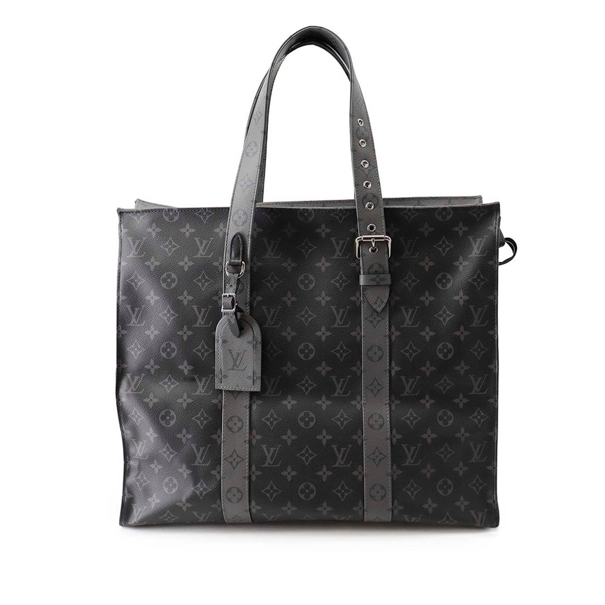 Louis Vuitton Monogram Eclipse Cabas Zippe GM