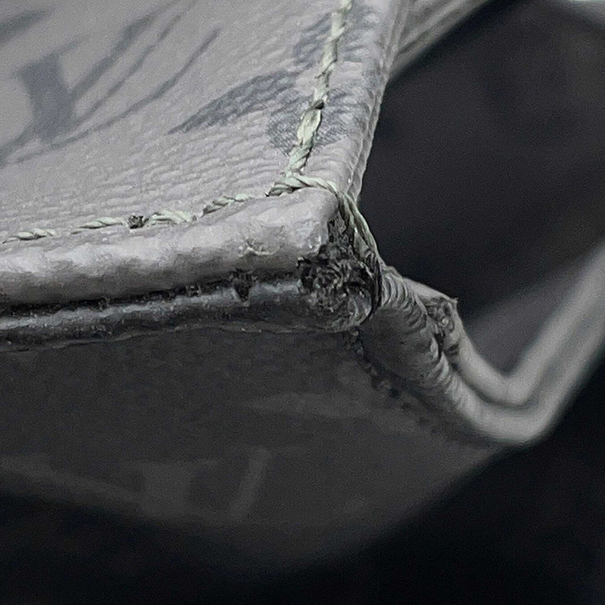 Louis Vuitton Monogram Eclipse Cabas Zippe GM