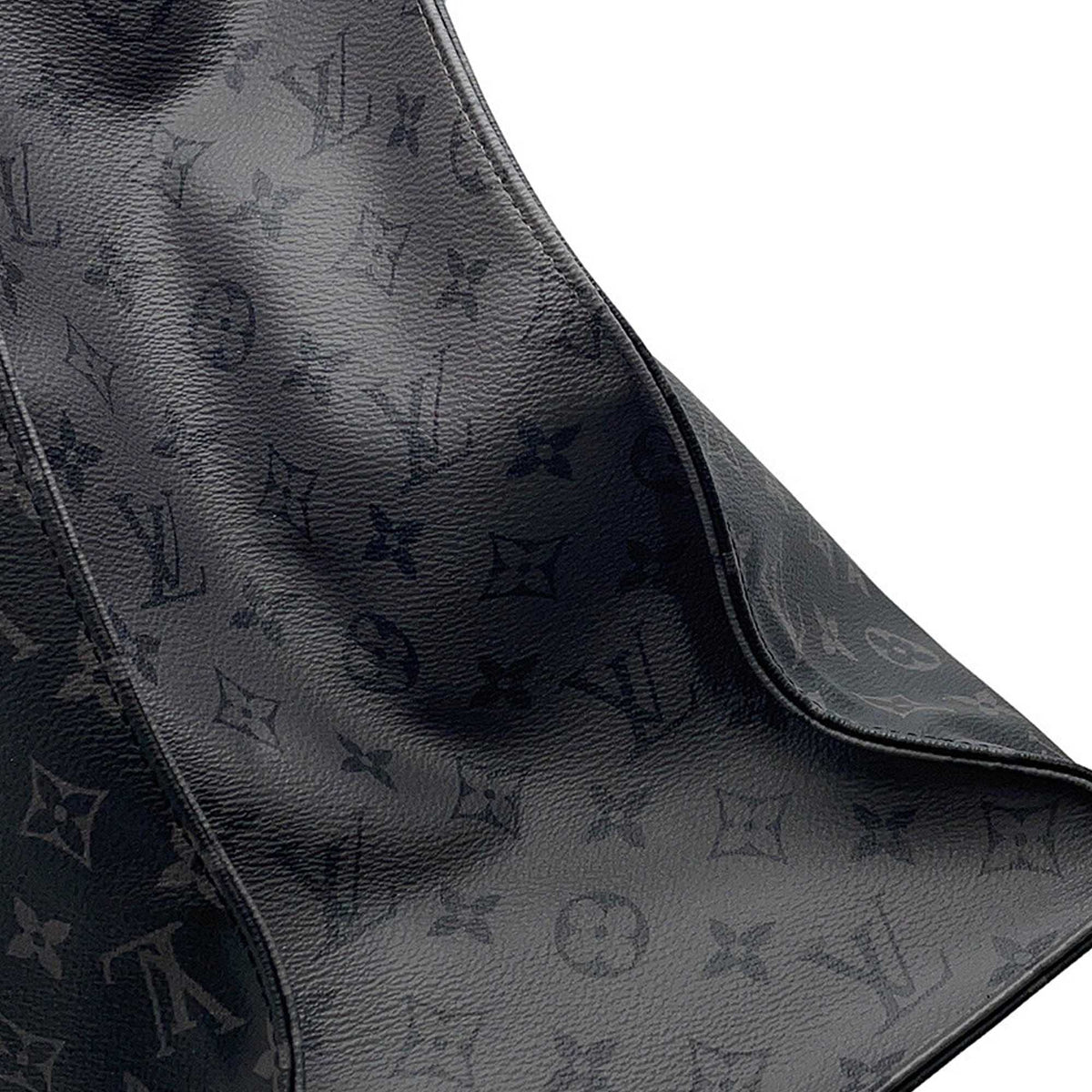 Louis Vuitton Monogram Eclipse Cabas Zippe GM
