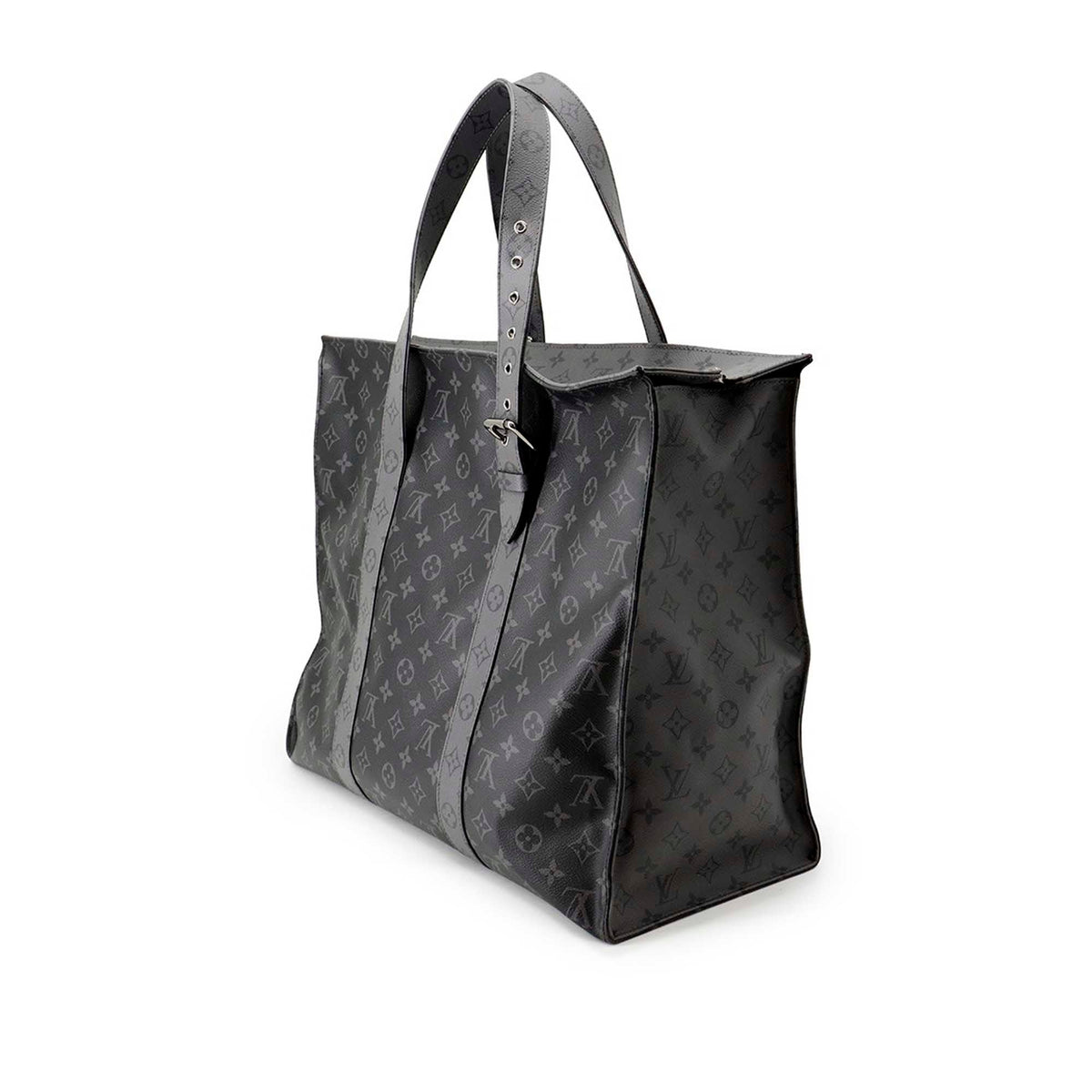 Louis Vuitton Monogram Eclipse Cabas Zippe GM