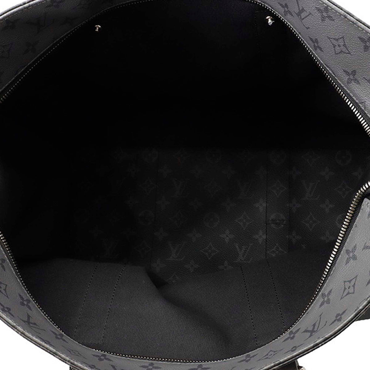 Louis Vuitton Monogram Eclipse Cabas Zippe GM