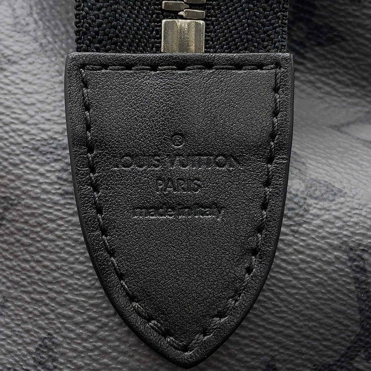 Louis Vuitton Monogram Eclipse Cabas Zippe GM