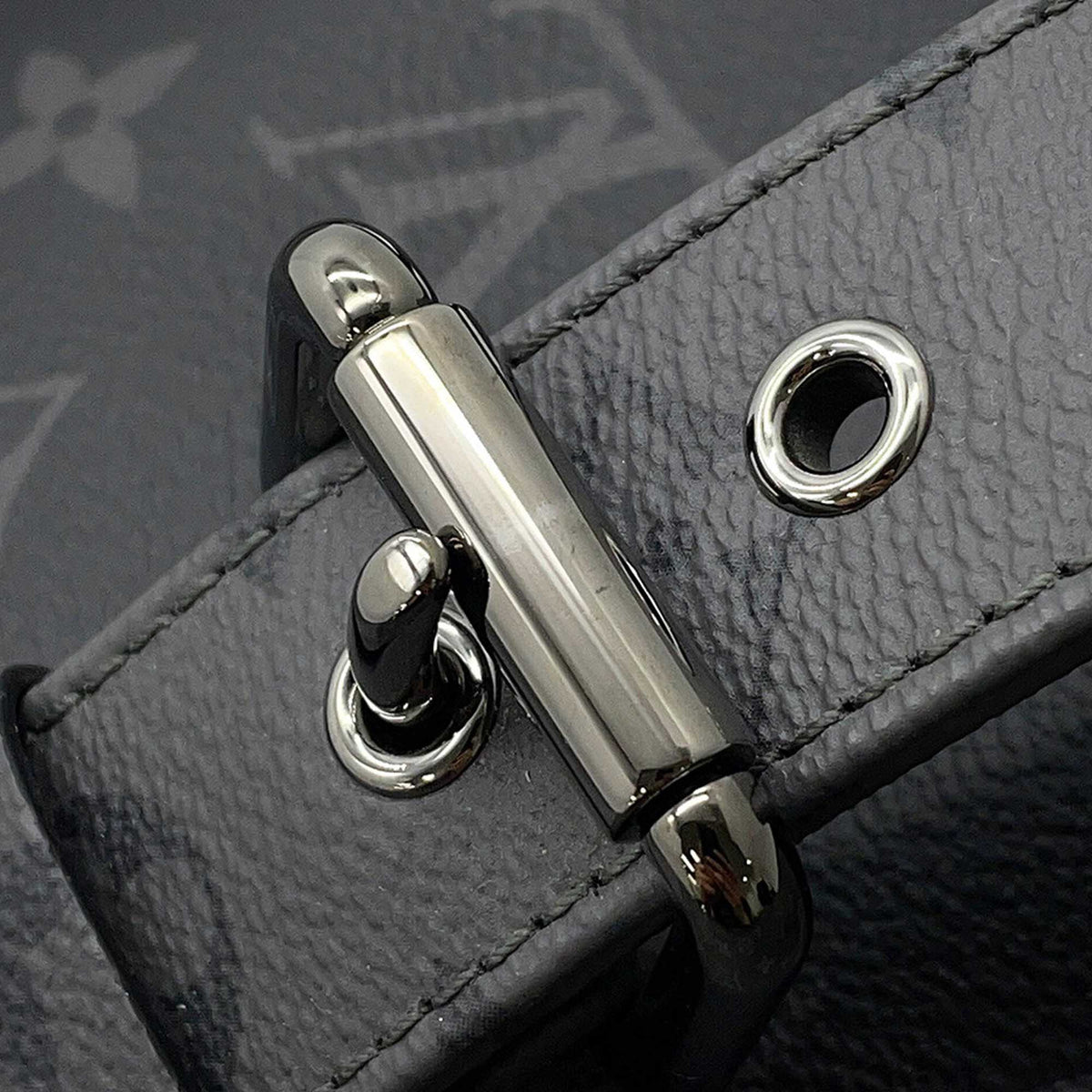 Louis Vuitton Monogram Eclipse Cabas Zippe GM