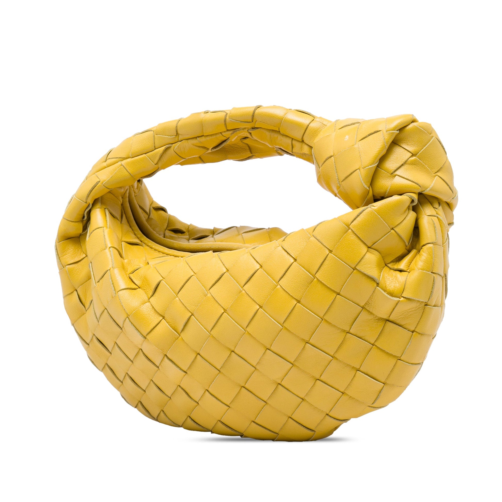 Bottega Veneta Mini Nappa Intrecciato Jodie
