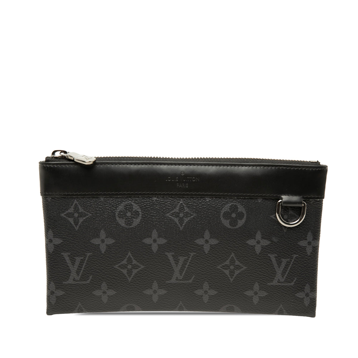 Louis Vuitton Monogram Eclipse Pochette Discovery PM