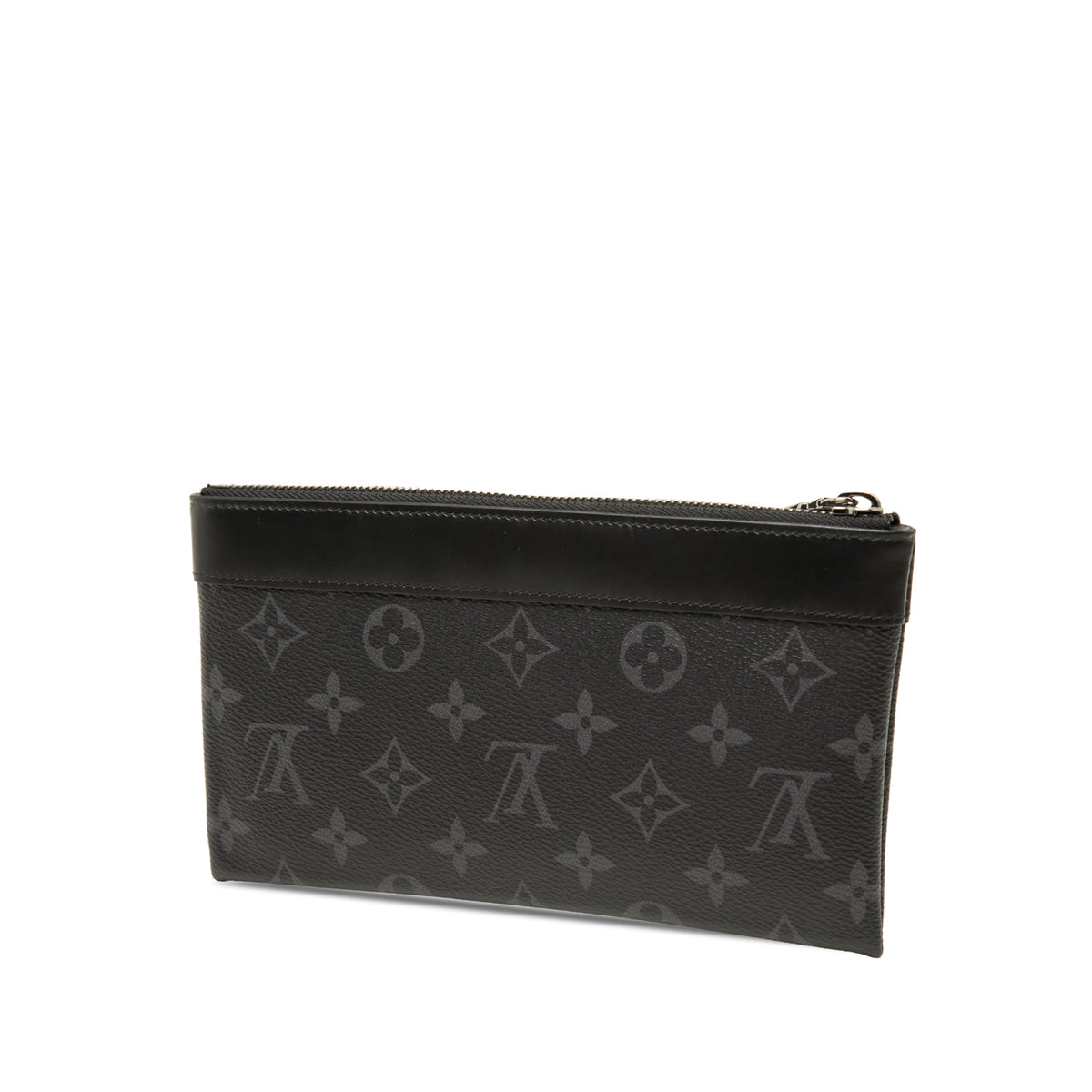Louis Vuitton Monogram Eclipse Pochette Discovery PM