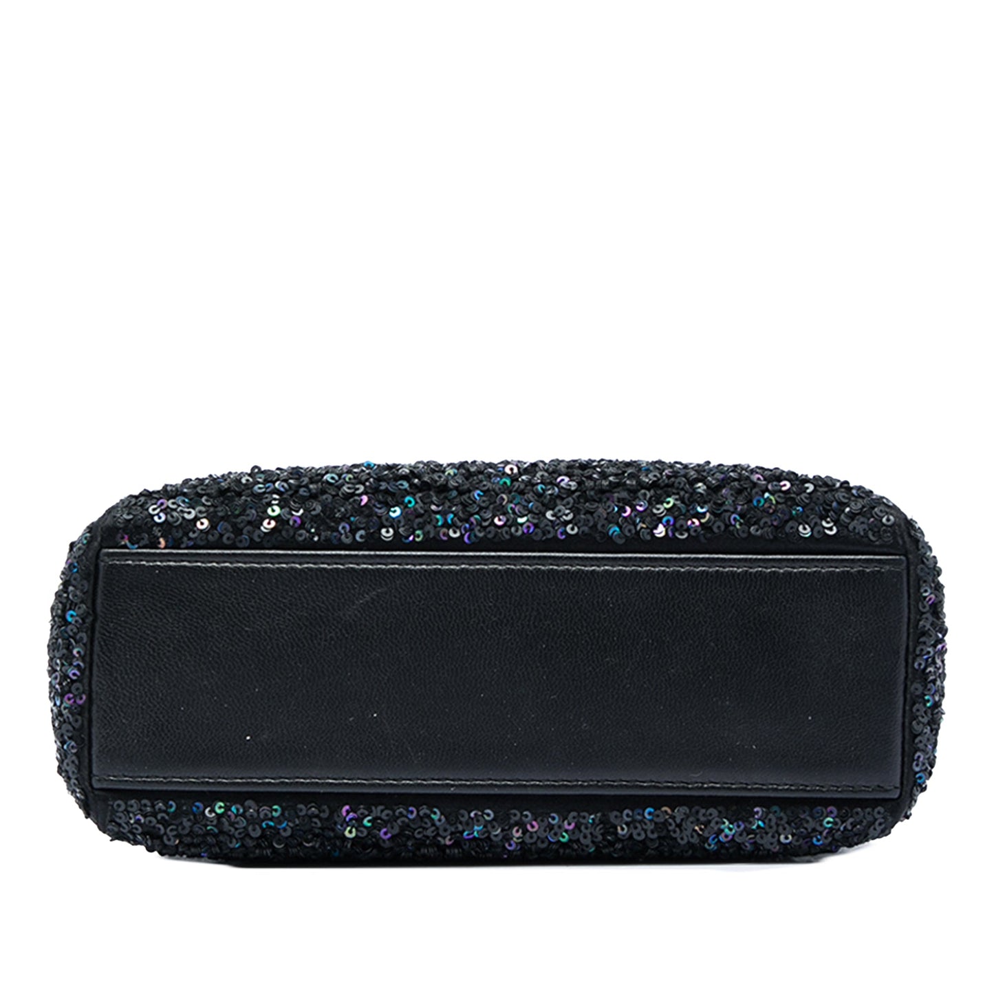 Dior Mini Satin Sequin Embellished Lady Dior