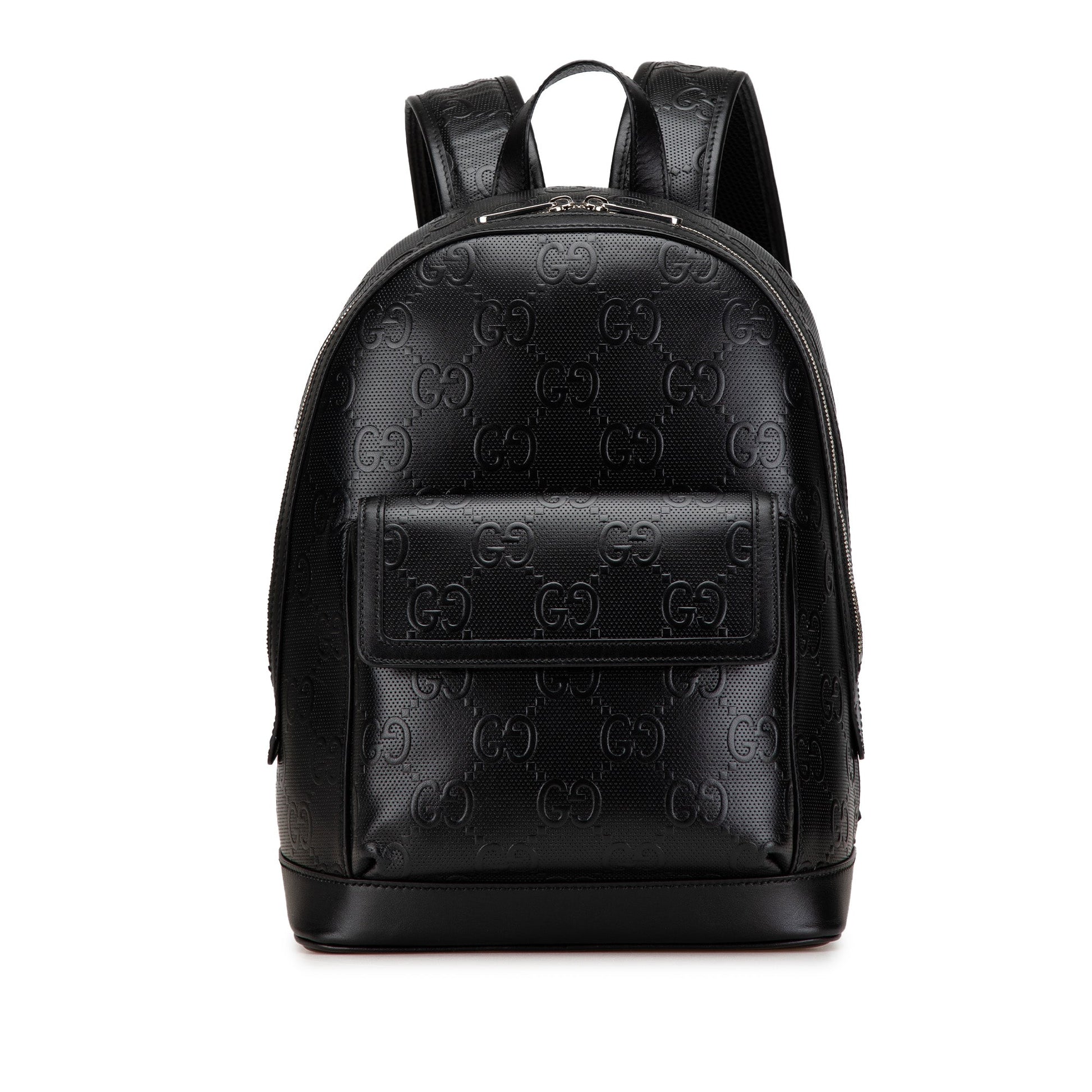 Gucci GG Embossed Backpack