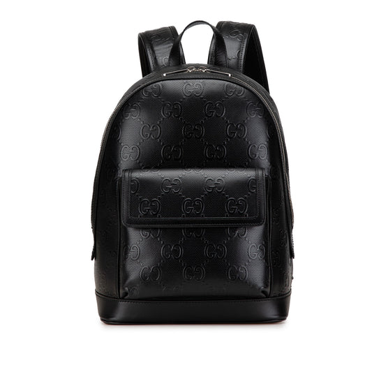 Gucci GG Embossed Backpack