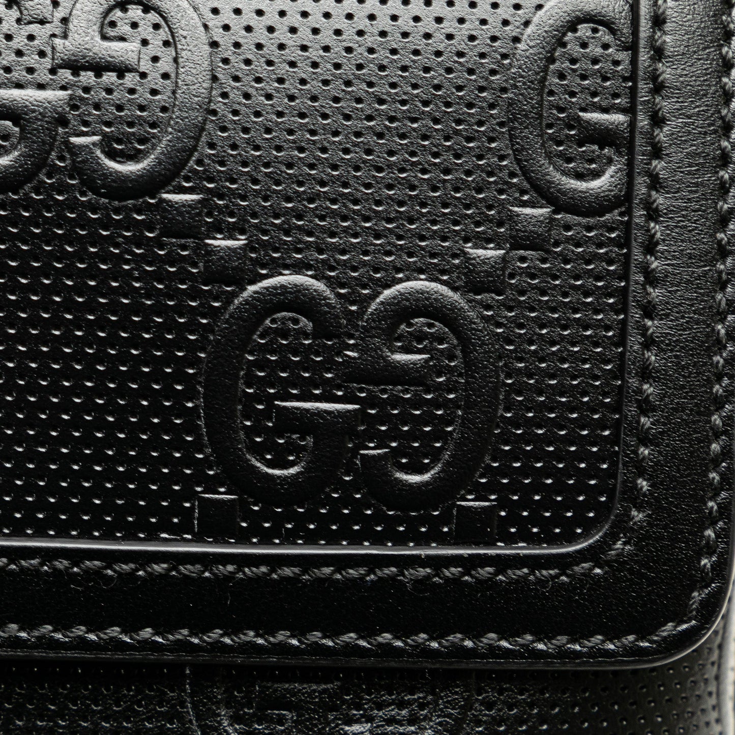 Gucci GG Embossed Backpack