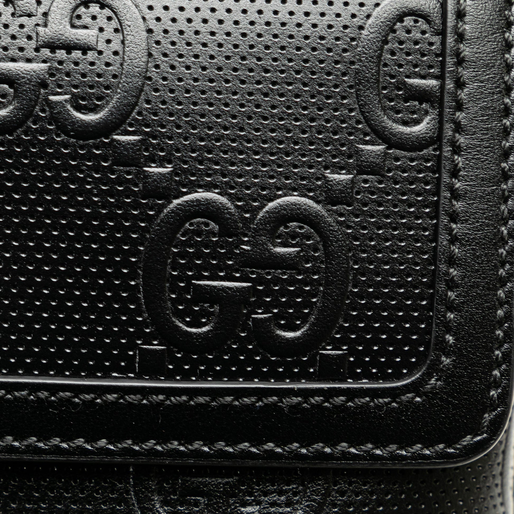 Gucci GG Embossed Backpack