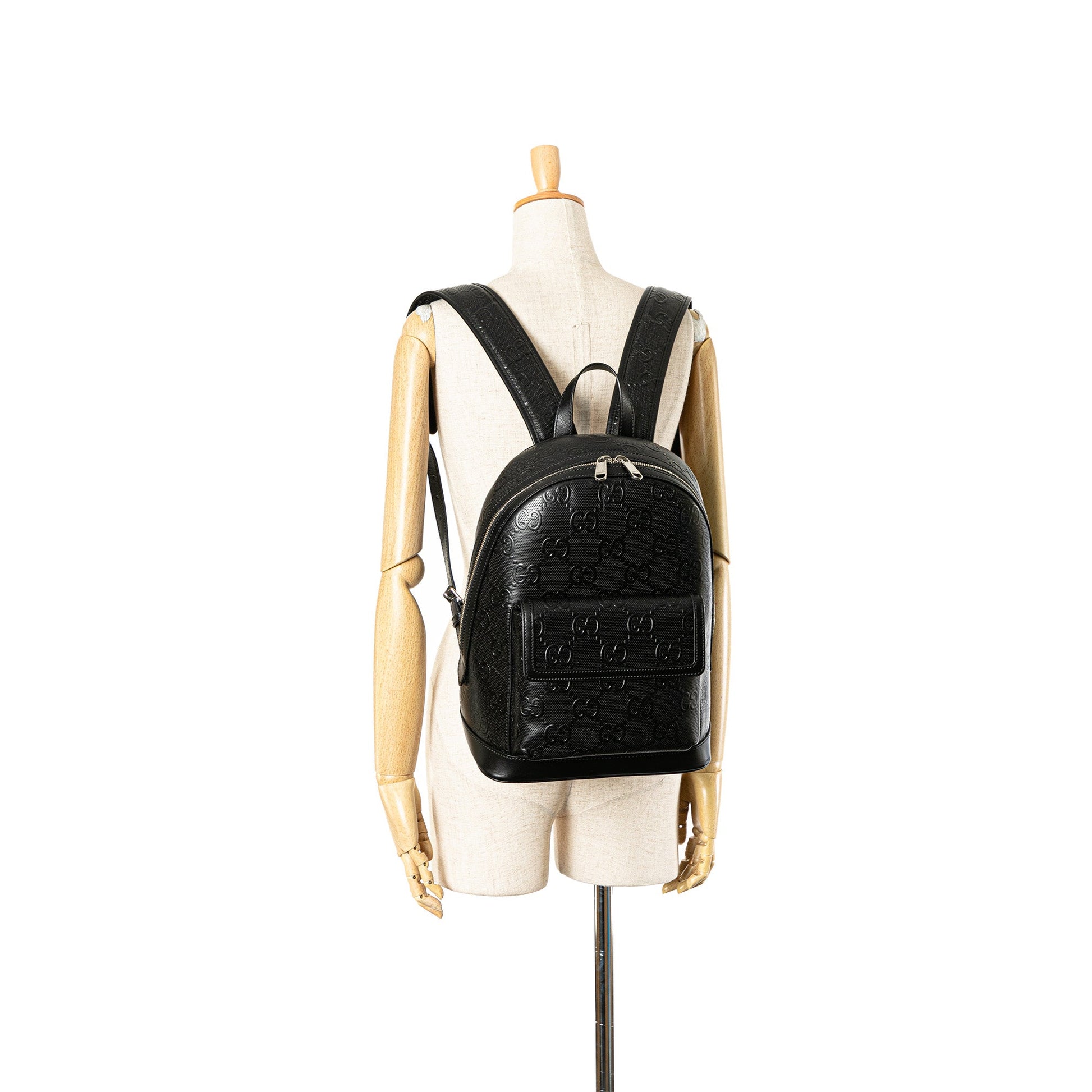 Gucci GG Embossed Backpack