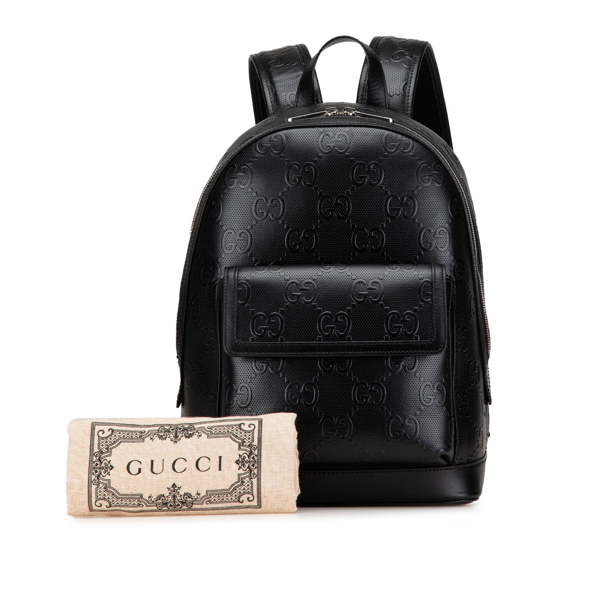 Gucci GG Embossed Backpack