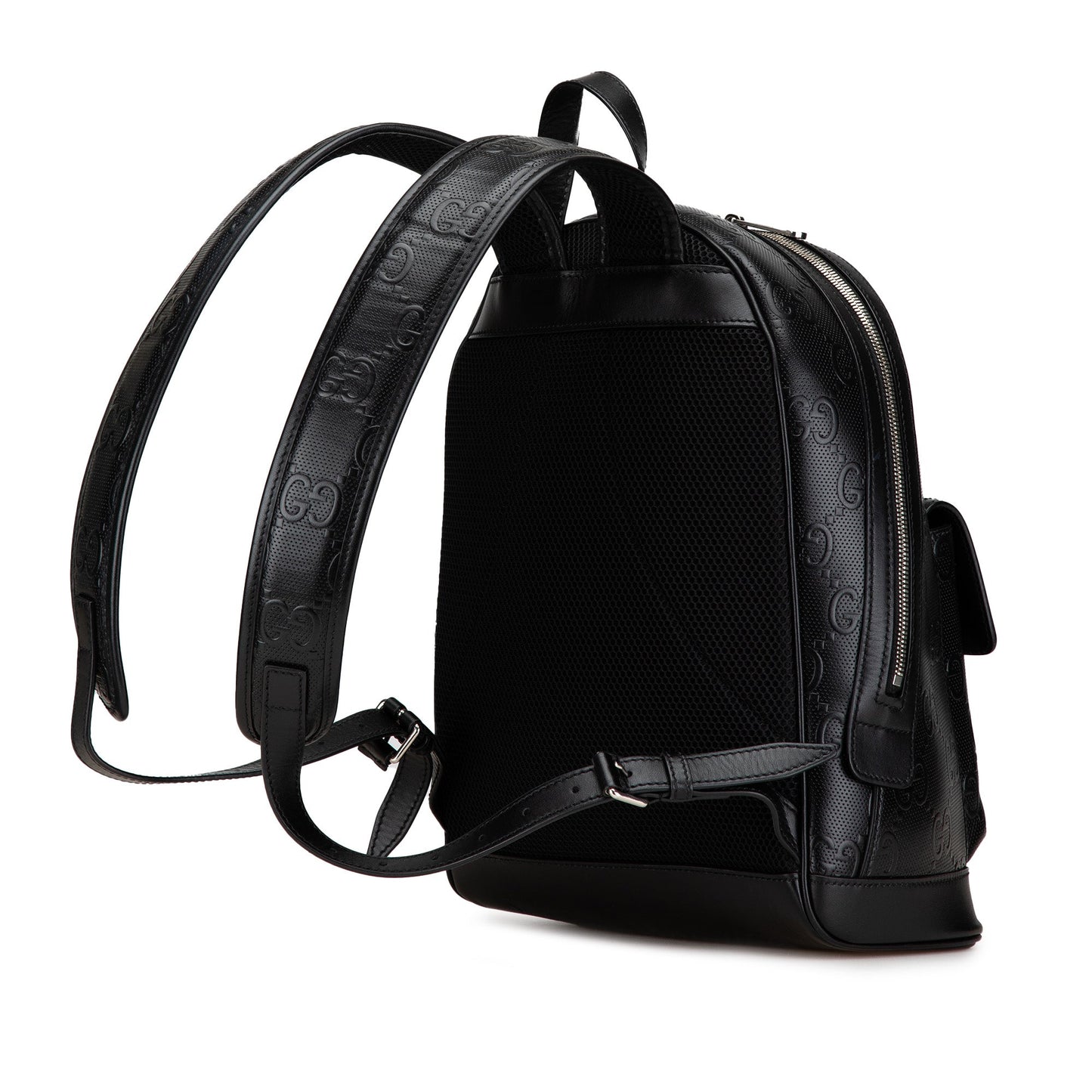 Gucci GG Embossed Backpack