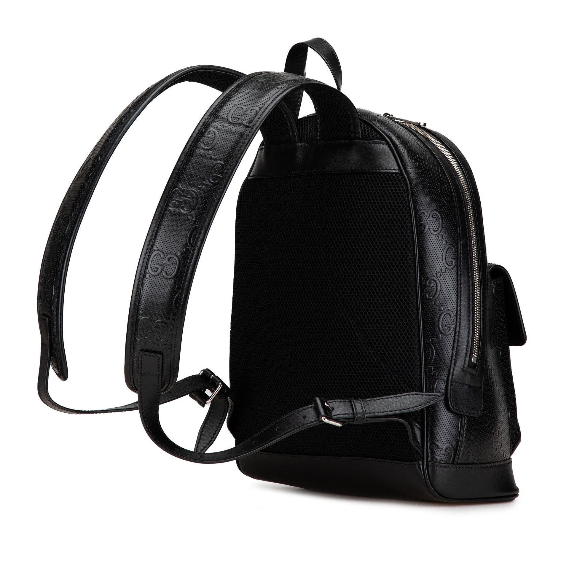 Gucci GG Embossed Backpack