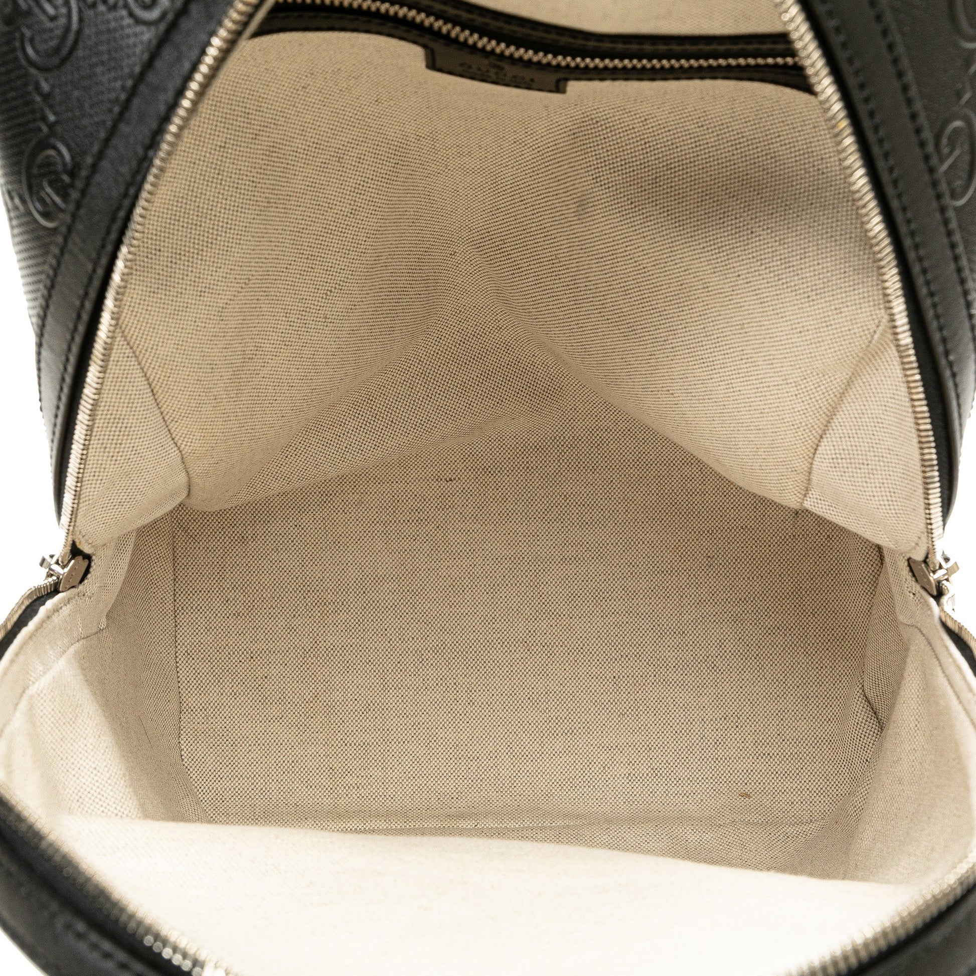 Gucci GG Embossed Backpack