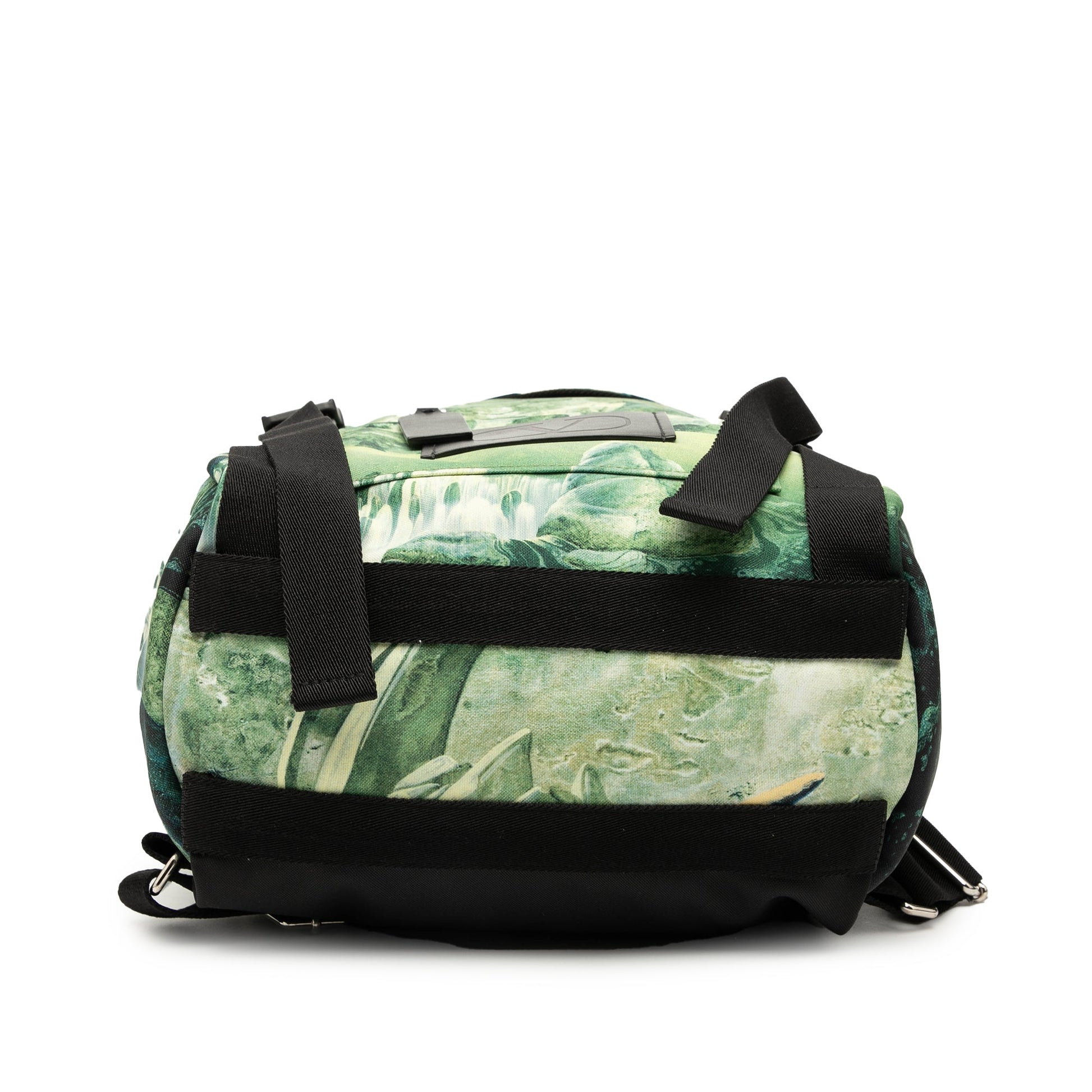 Valentino Roger Dean Red Dragon Nylon Backpack