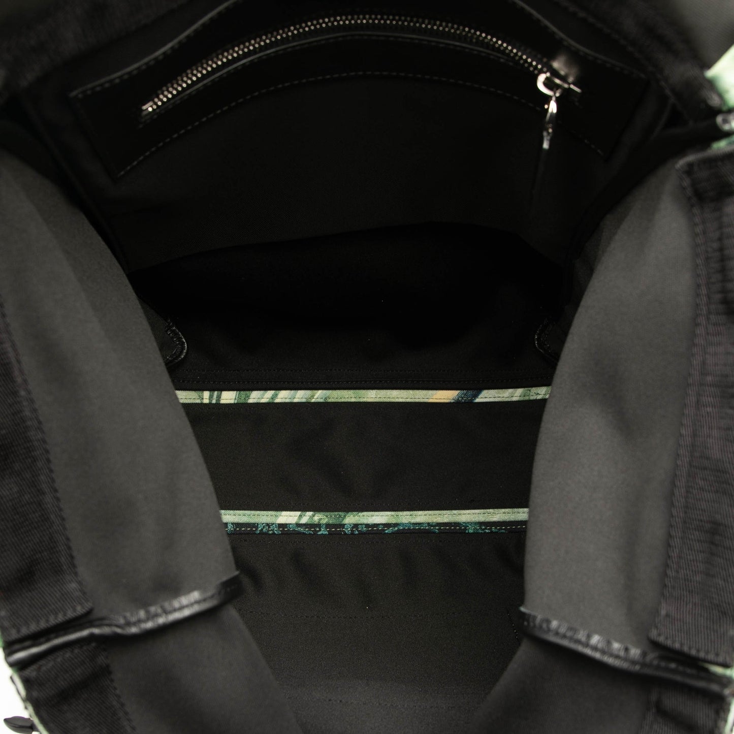 Valentino Roger Dean Red Dragon Nylon Backpack