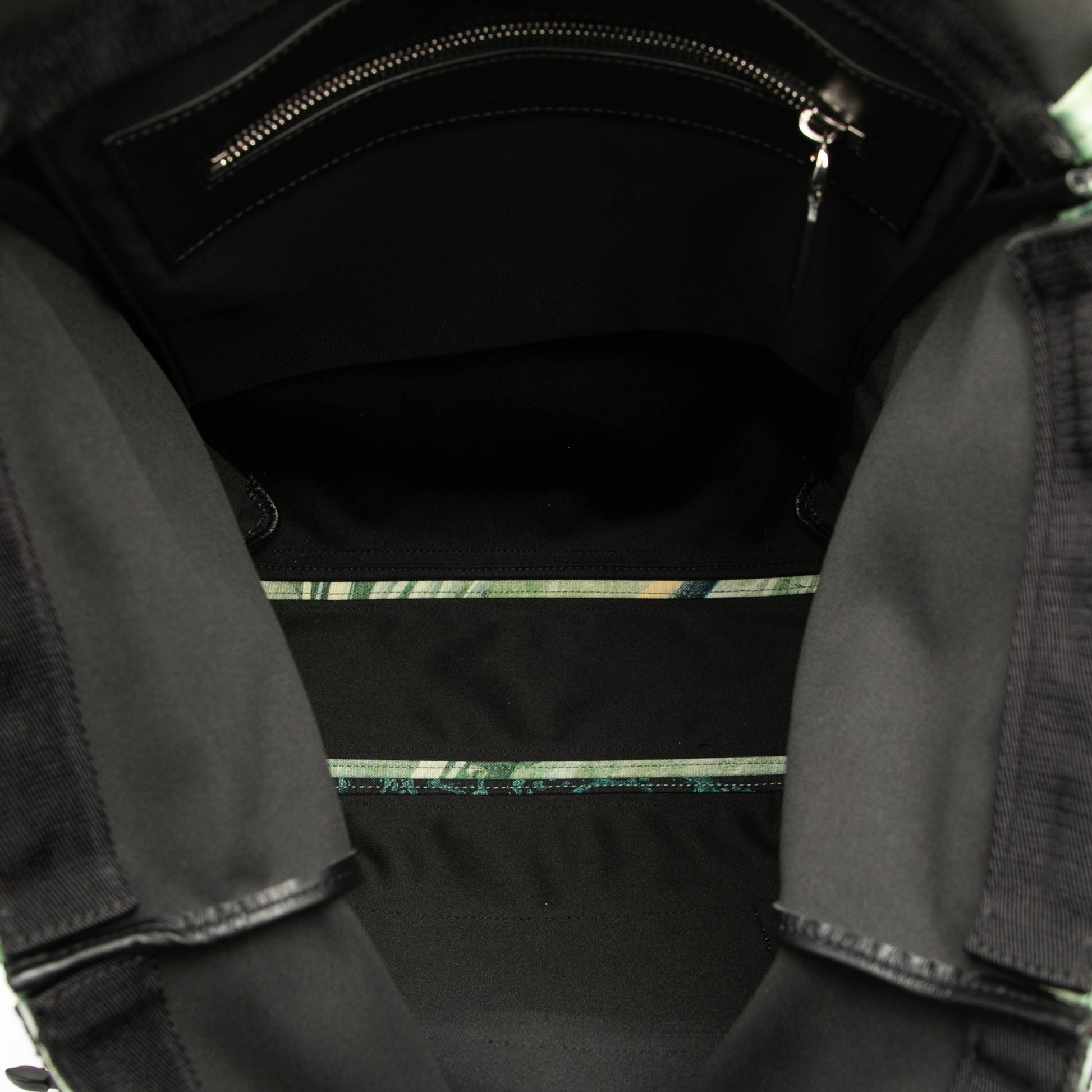 Valentino Roger Dean Red Dragon Nylon Backpack