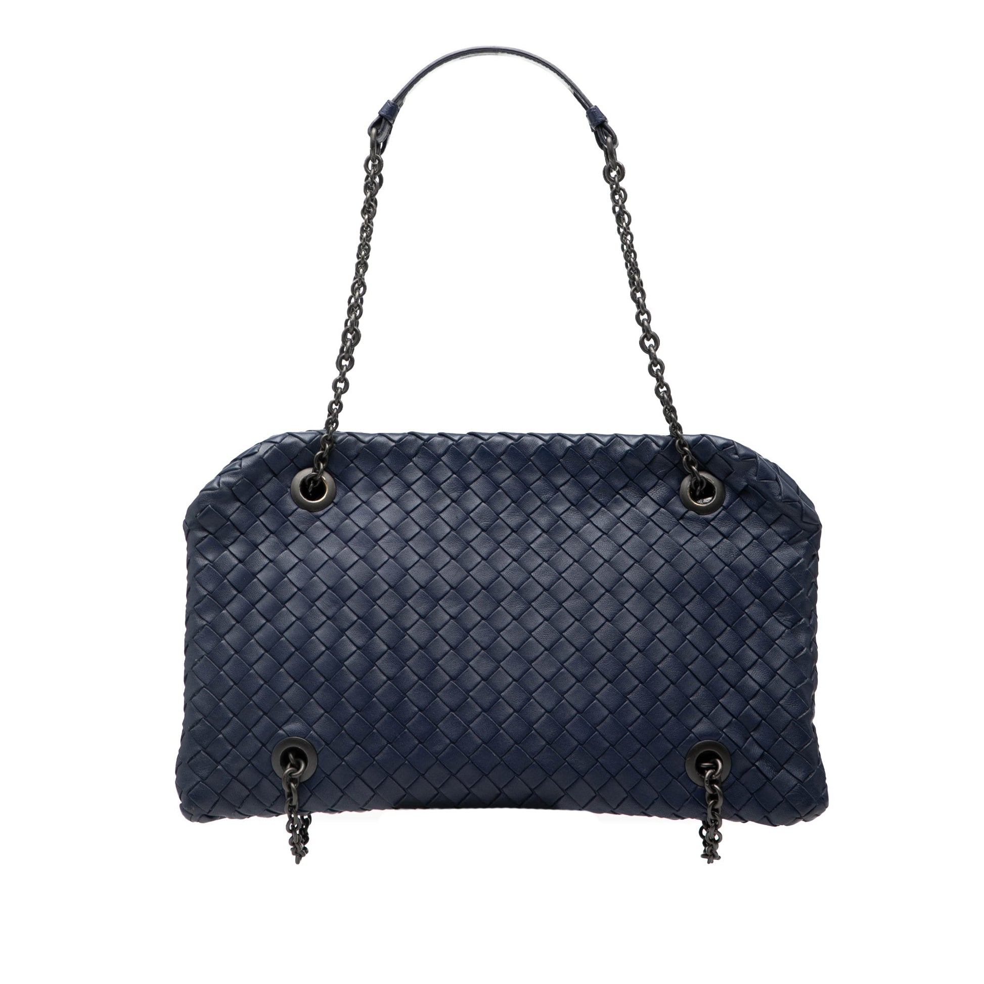 Bottega Veneta Nappa Intrecciato Duo Shoulder Bag