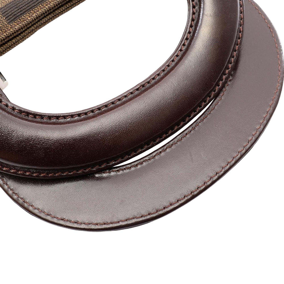 Fendi Zucca Canvas Handbag