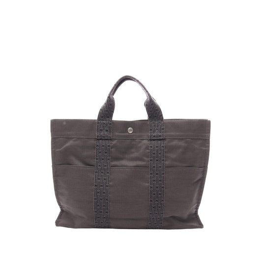 Hermès Canvas Fourre Tout MM