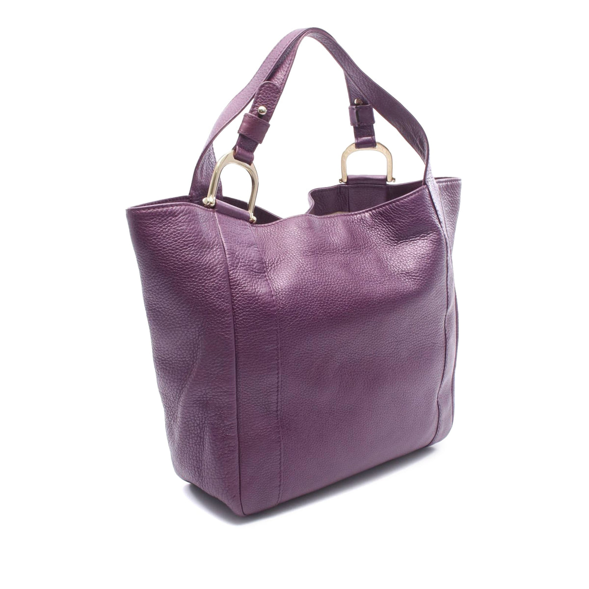 Gucci Leather Greenwich Tote