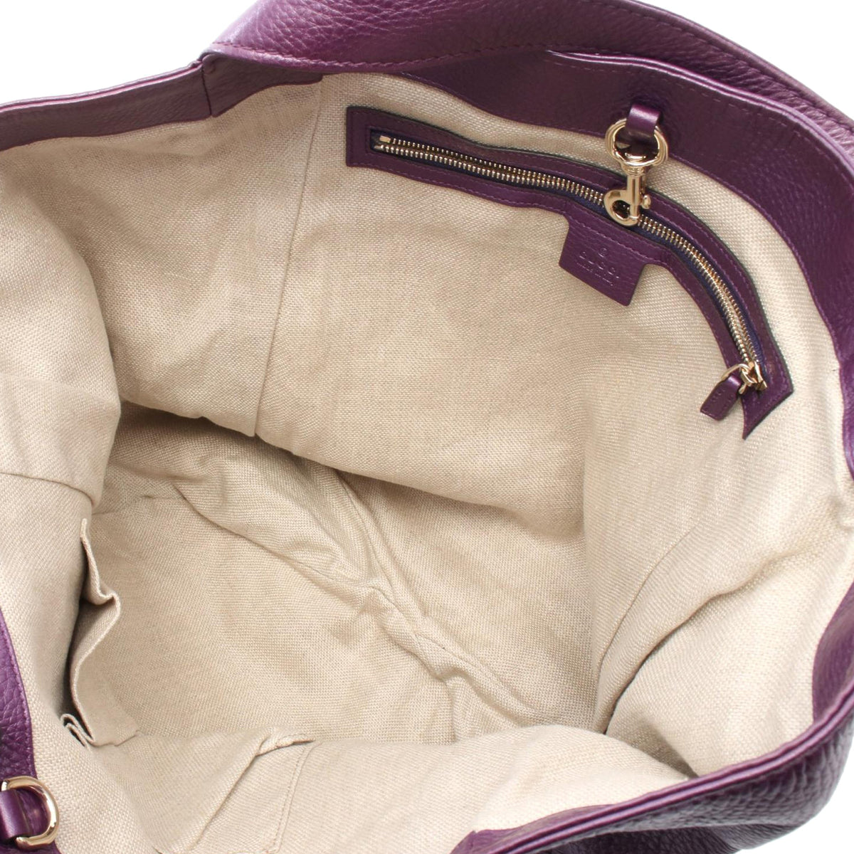 Gucci Leather Greenwich Tote