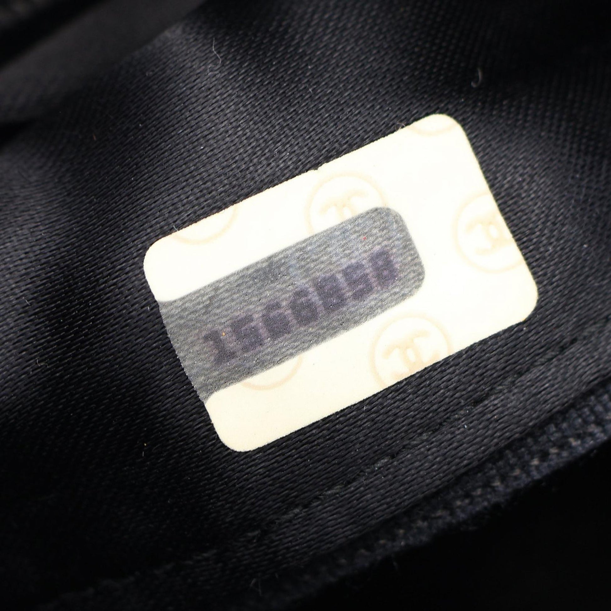 Chanel CHANEL COCO Mark Shoulder Bag Lambskin (sheep leather) Black Used Women