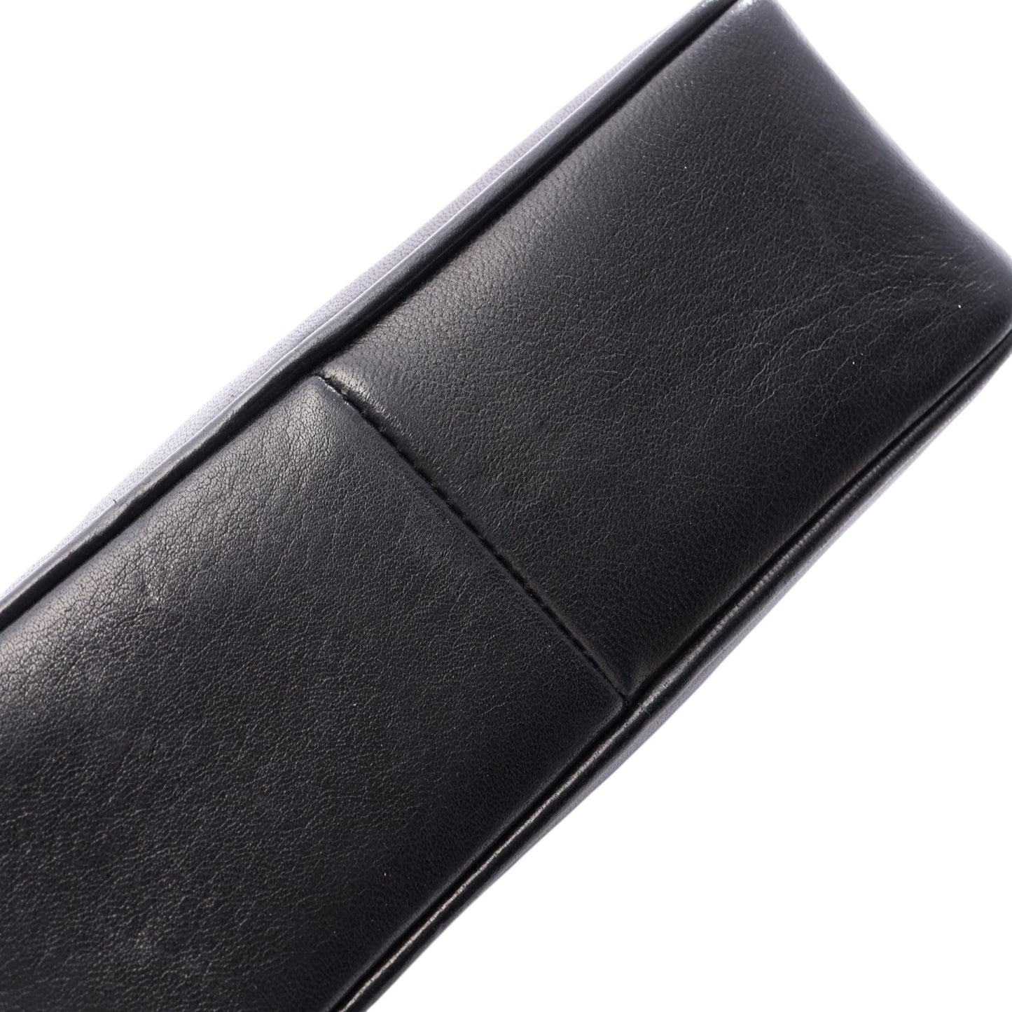 Chanel CHANEL COCO Mark Shoulder Bag Lambskin (sheep leather) Black Used Women