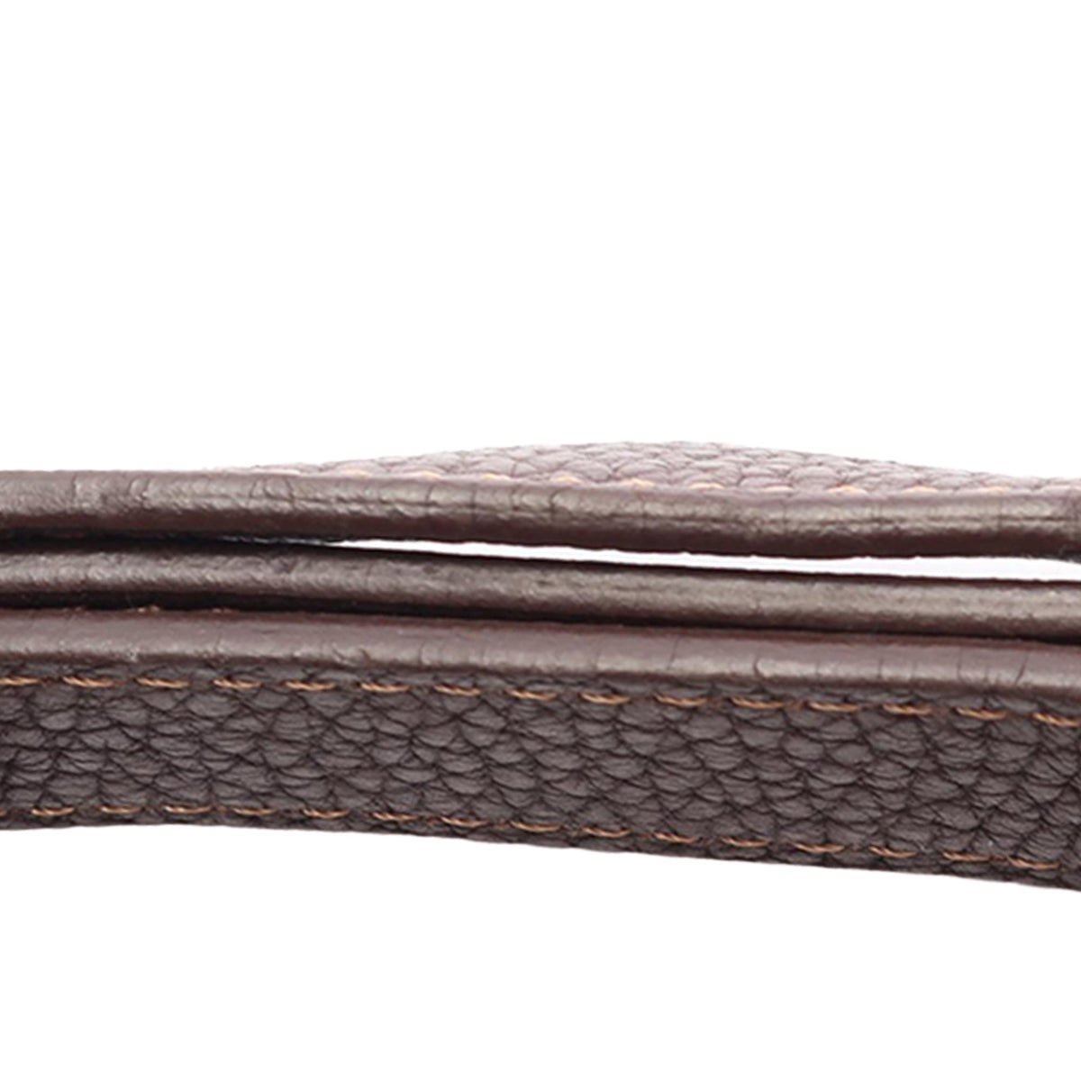 LOEWE Leather Senda Crossbody — Brown