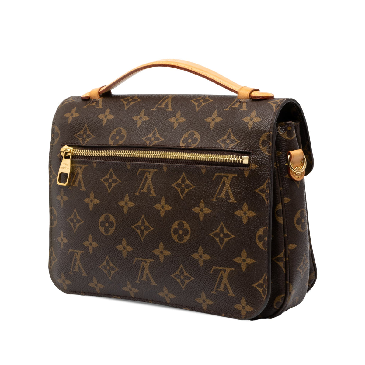 Louis Vuitton Monogram Pochette Metis — Brown