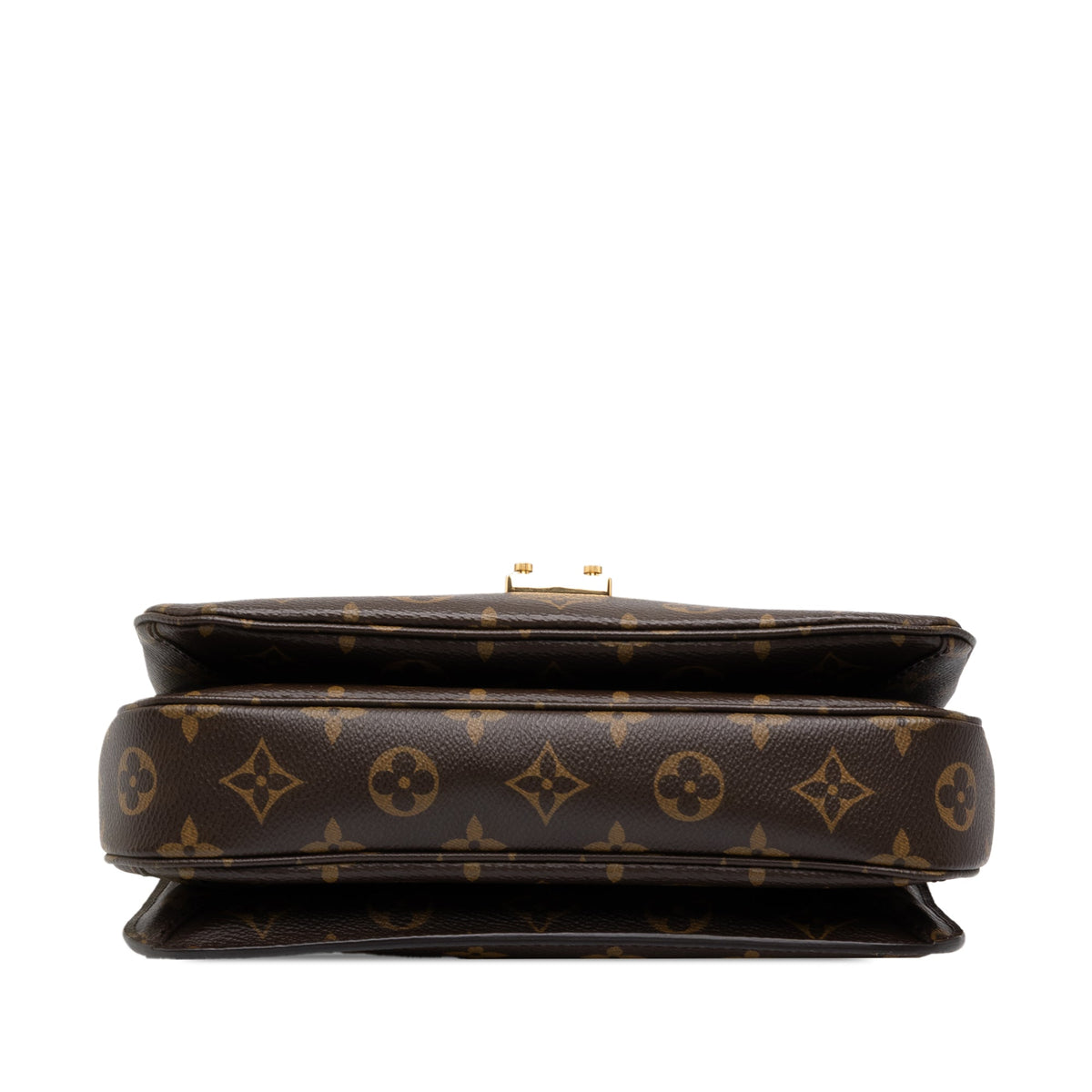 Louis Vuitton Monogram Pochette Metis — Brown