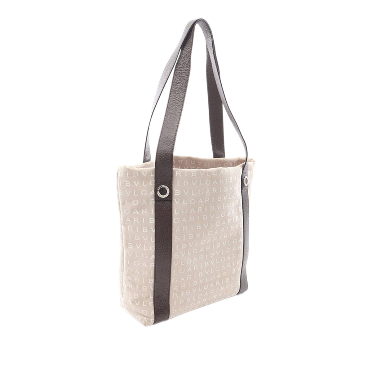Bvlgari Canvas Logomania Tote