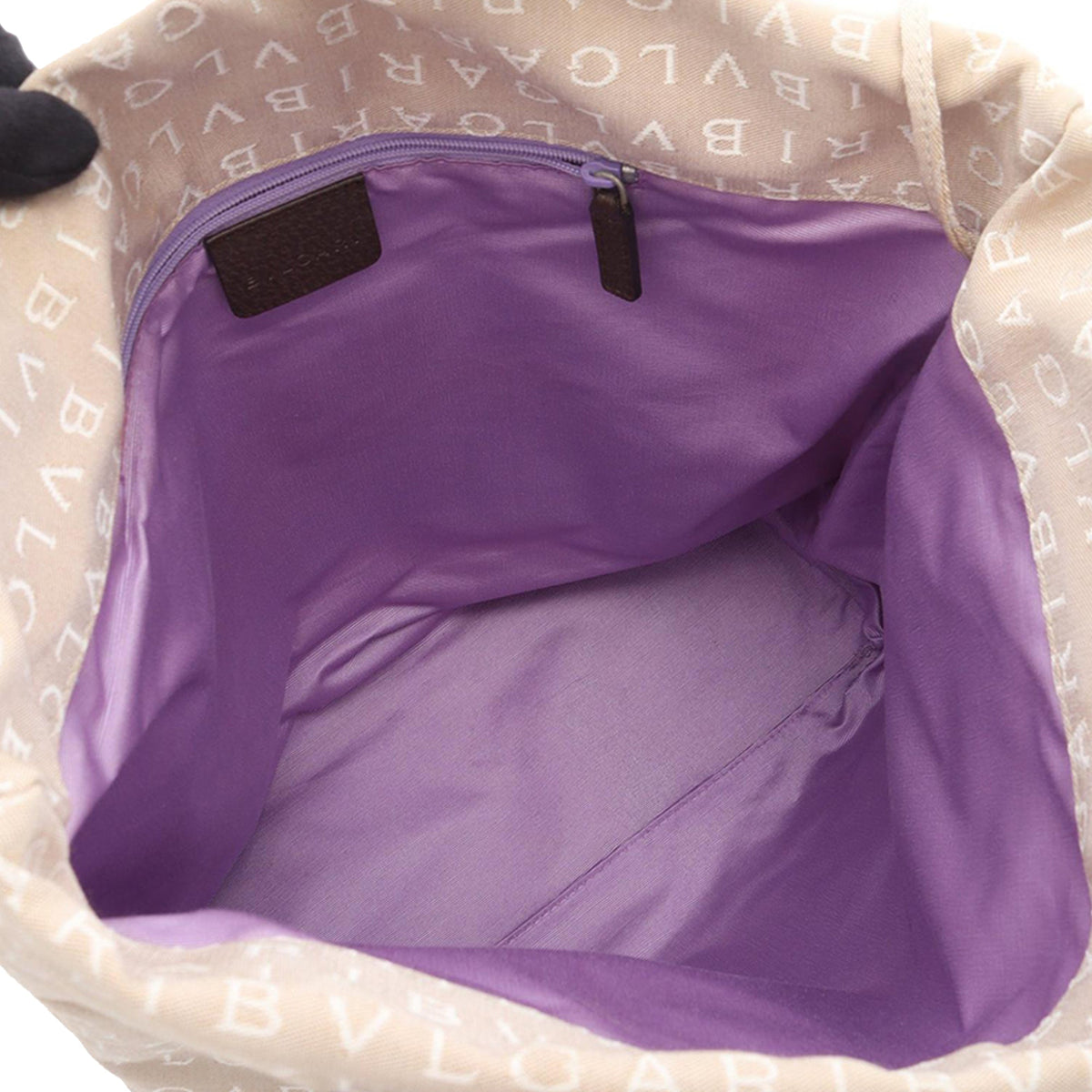 Bvlgari Canvas Logomania Tote