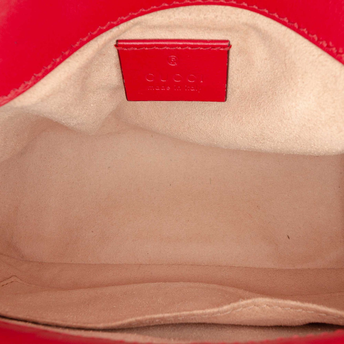 Gucci Mini GG Marmont Matelasse Leather Top Handle Bag