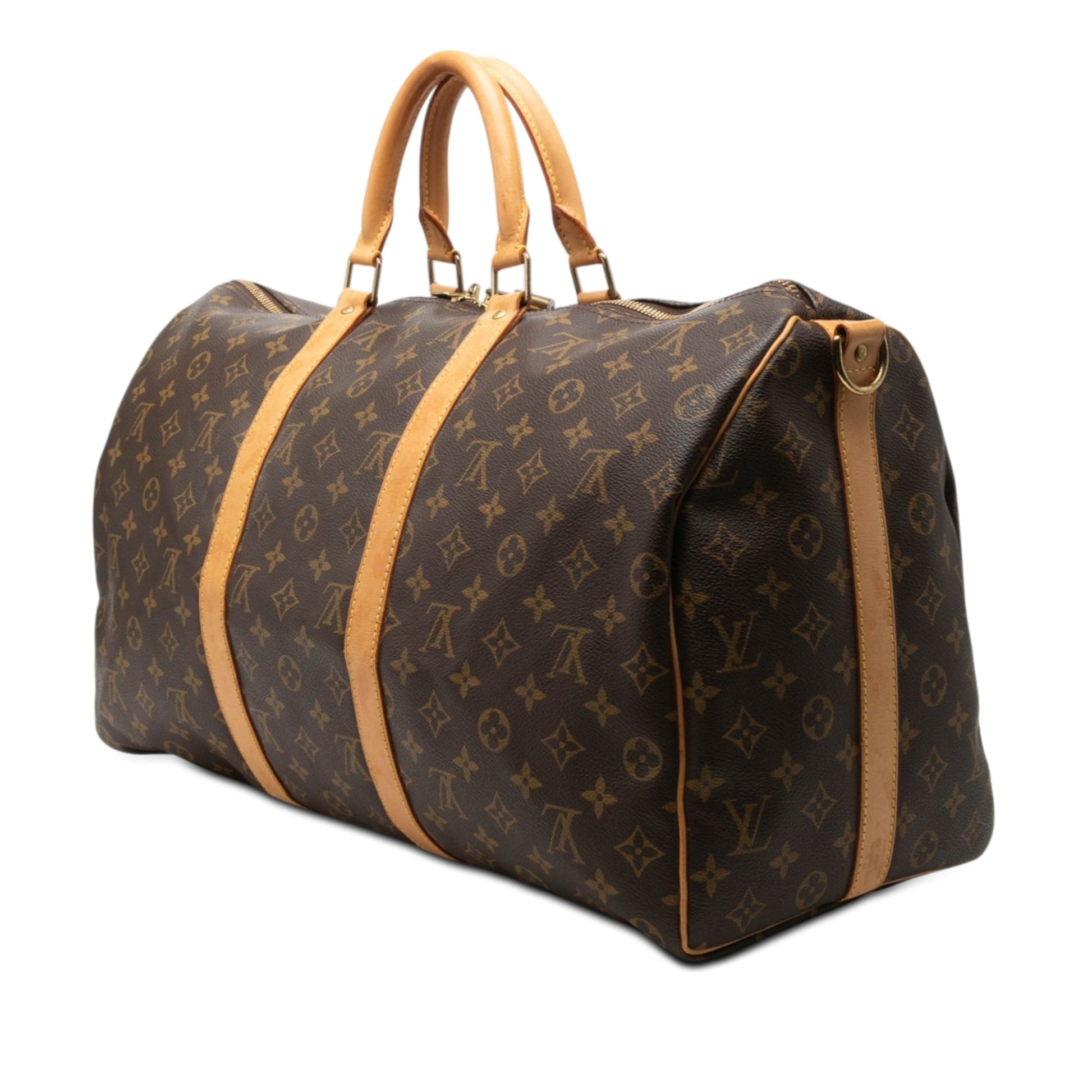 Louis Vuitton Monogram Keepall Bandouliere 50